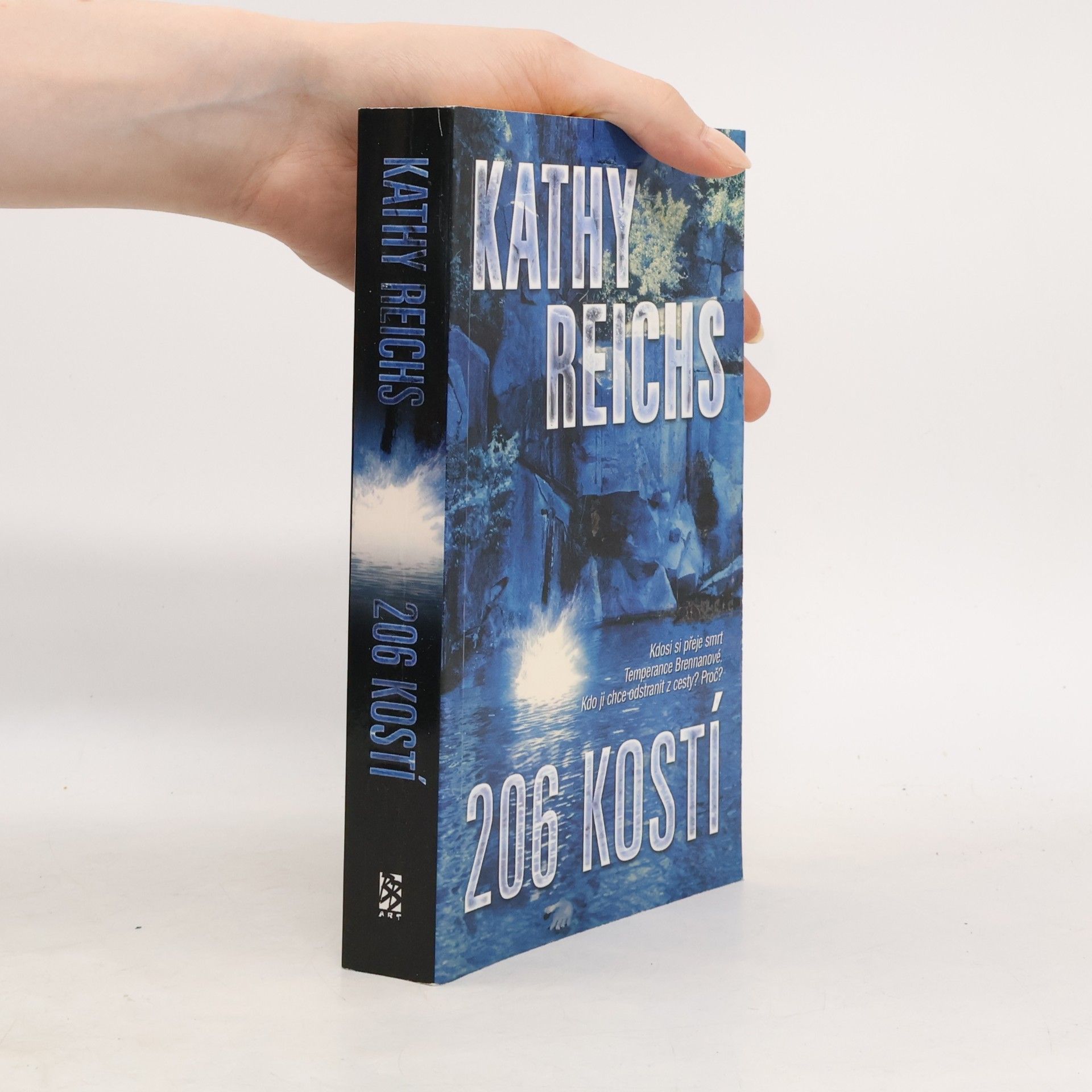 Kathy Reichs 206 kostí