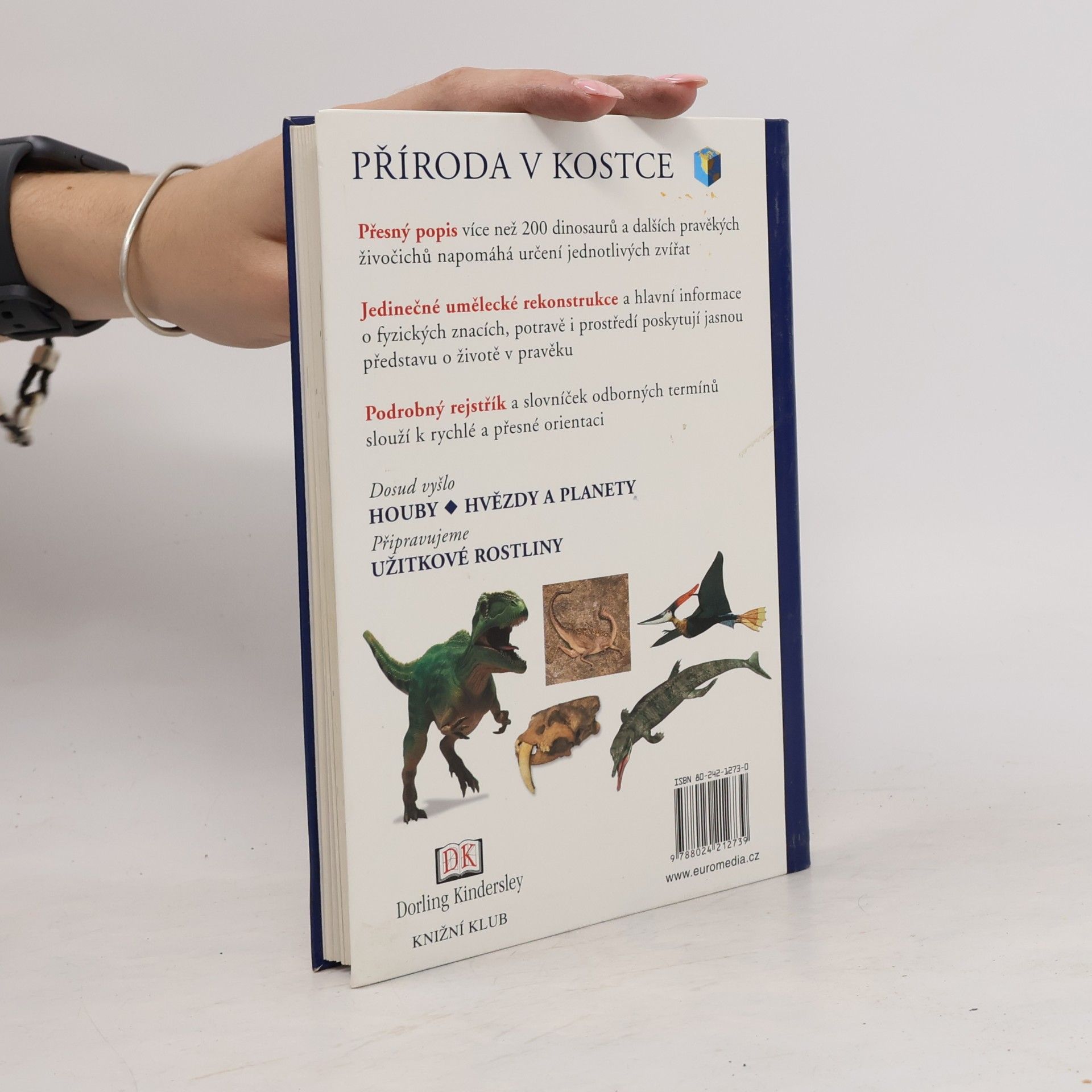 Hazel Richardson Dinosauři a život v pravěku