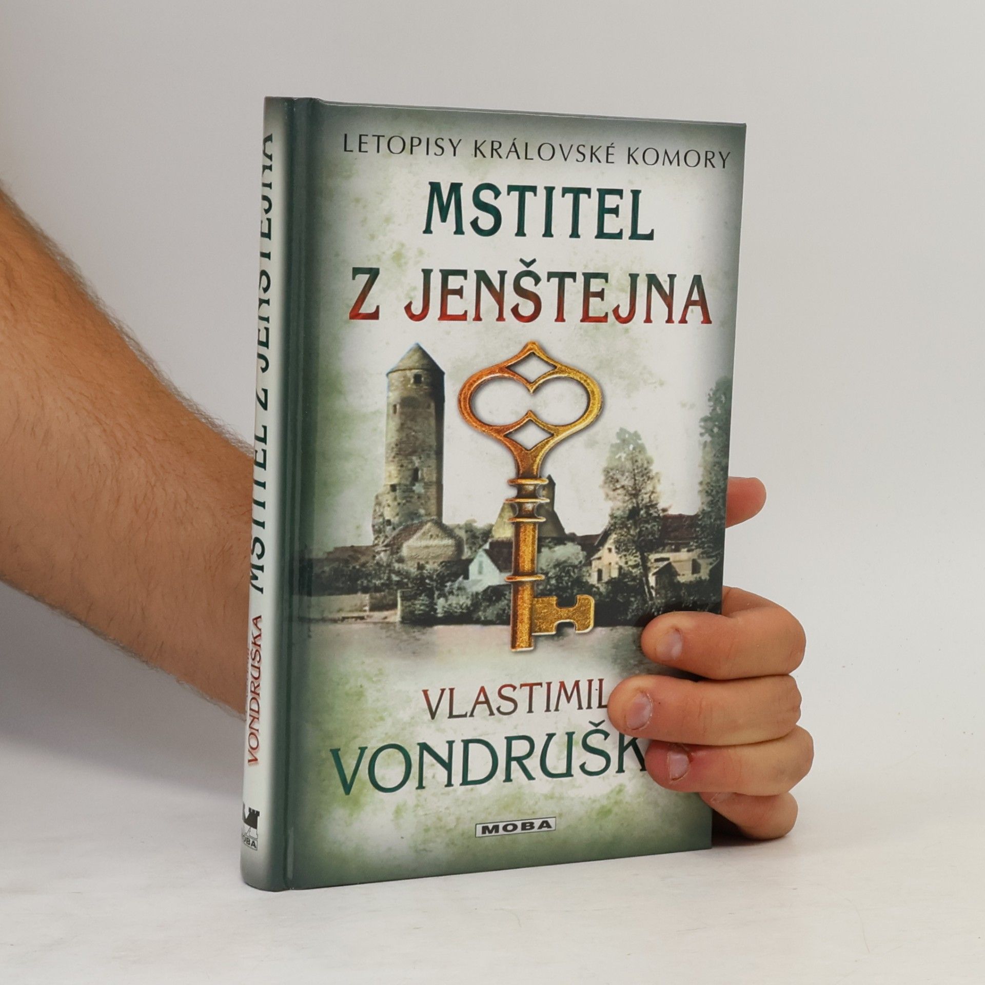 Vlastimil Vondruška Mstitel z Jenštejna