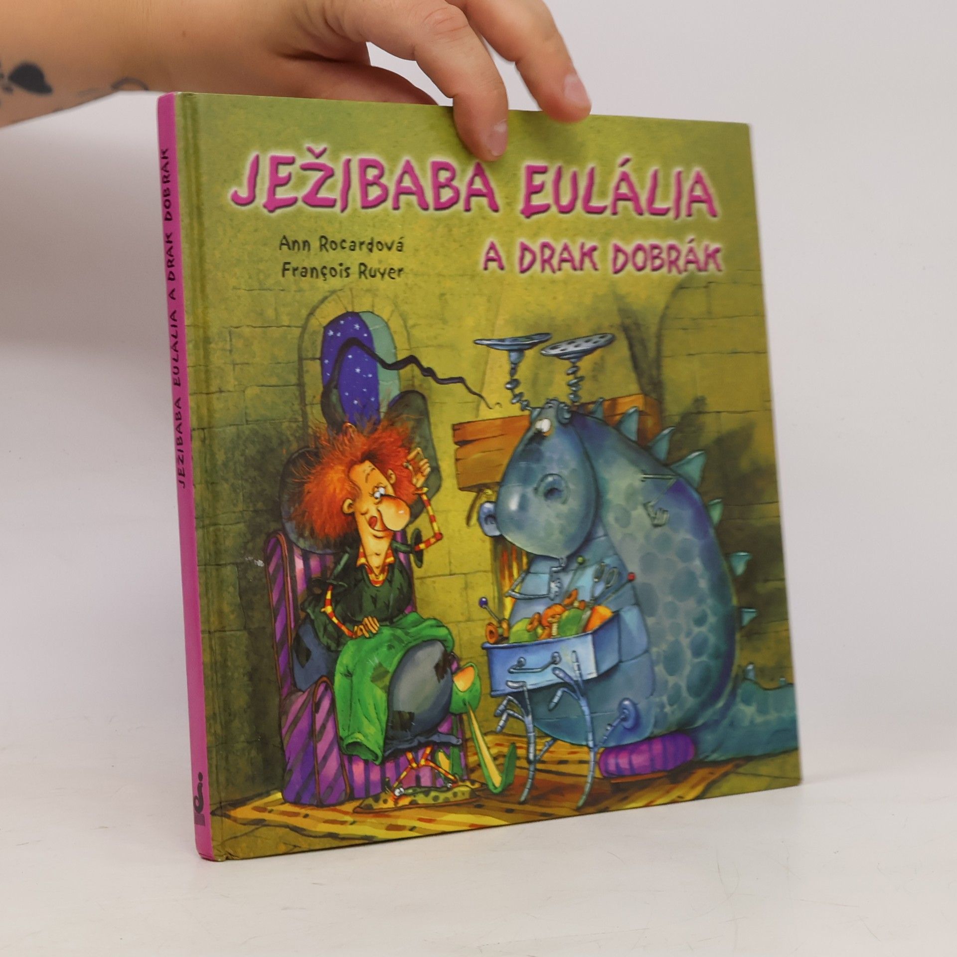 Auteurscollectief Ježibaba Eulália a drak Dobrák