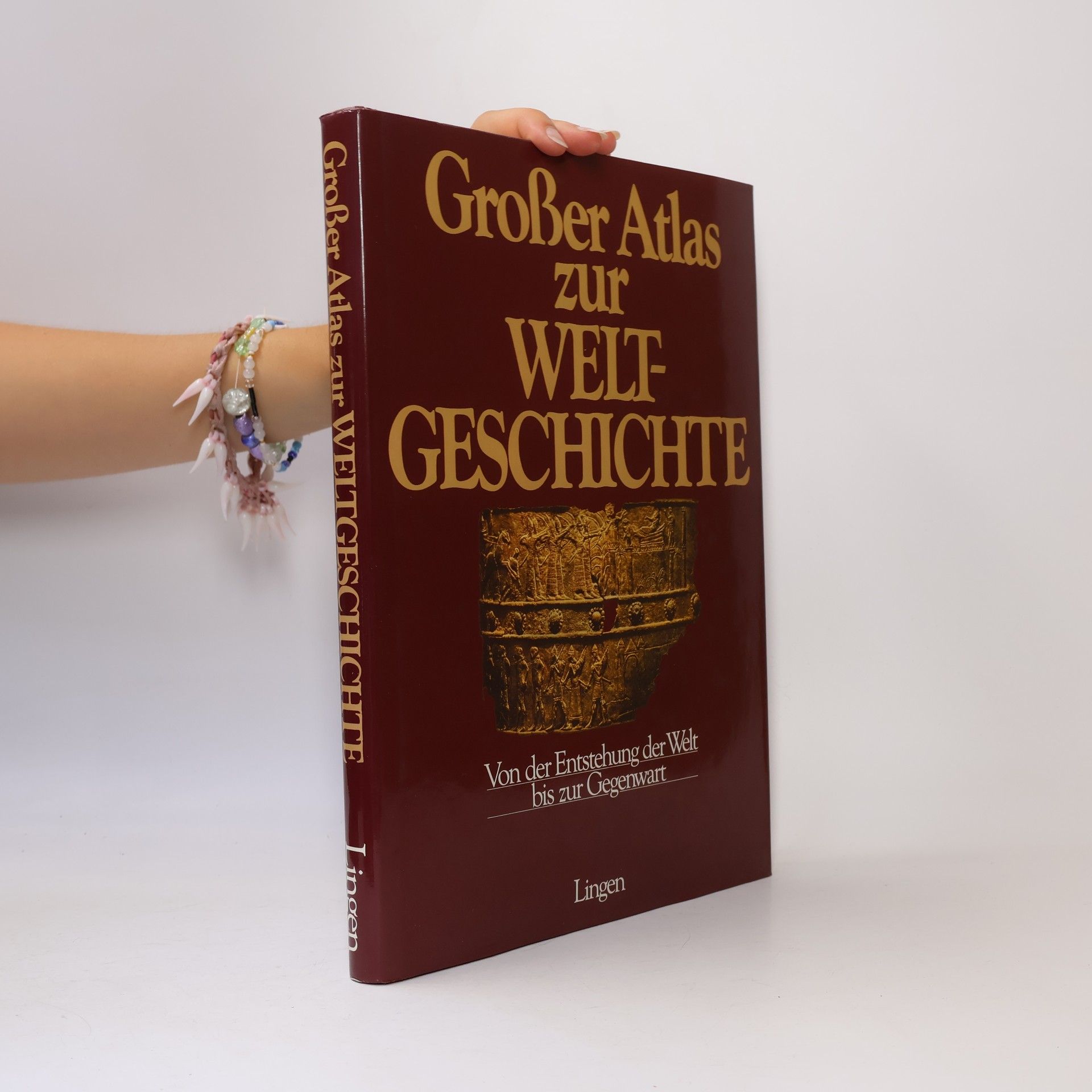 Autorenkollektiv Großer Atlas zur Weltgeschichte