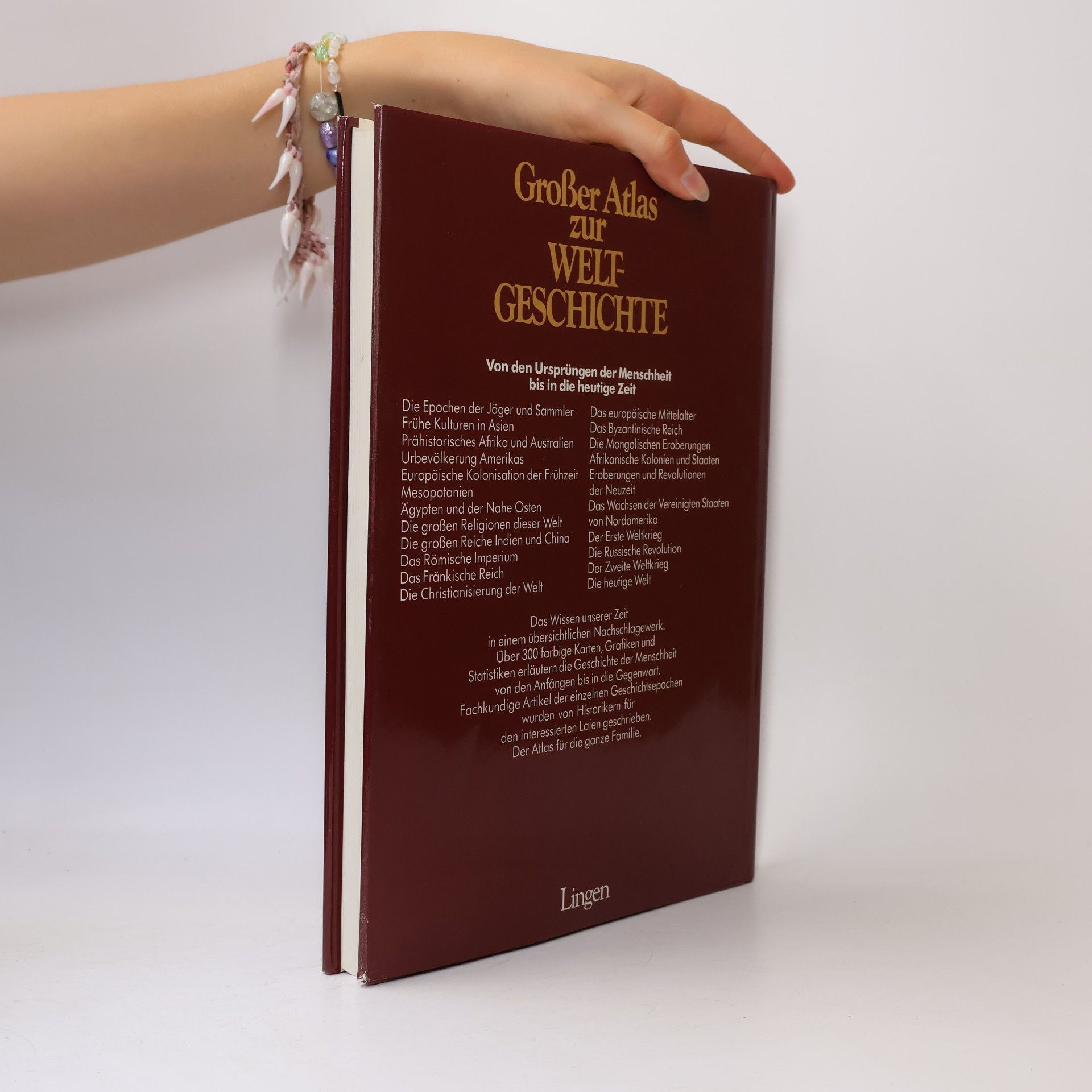 Kolektiv autorů Großer Atlas zur Weltgeschichte