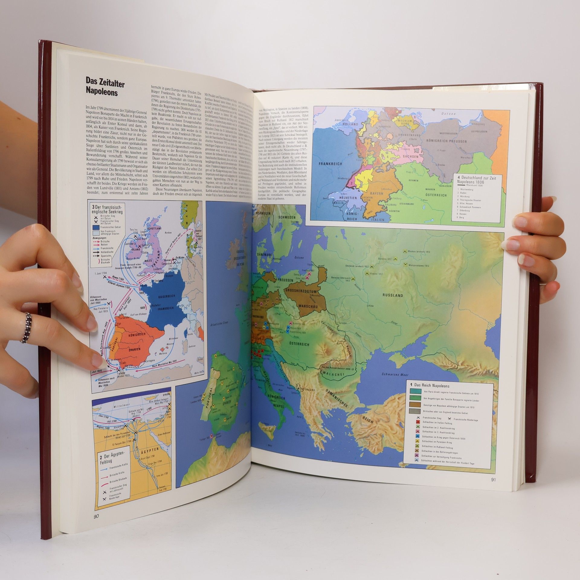 Kolektiv autorů Großer Atlas zur Weltgeschichte