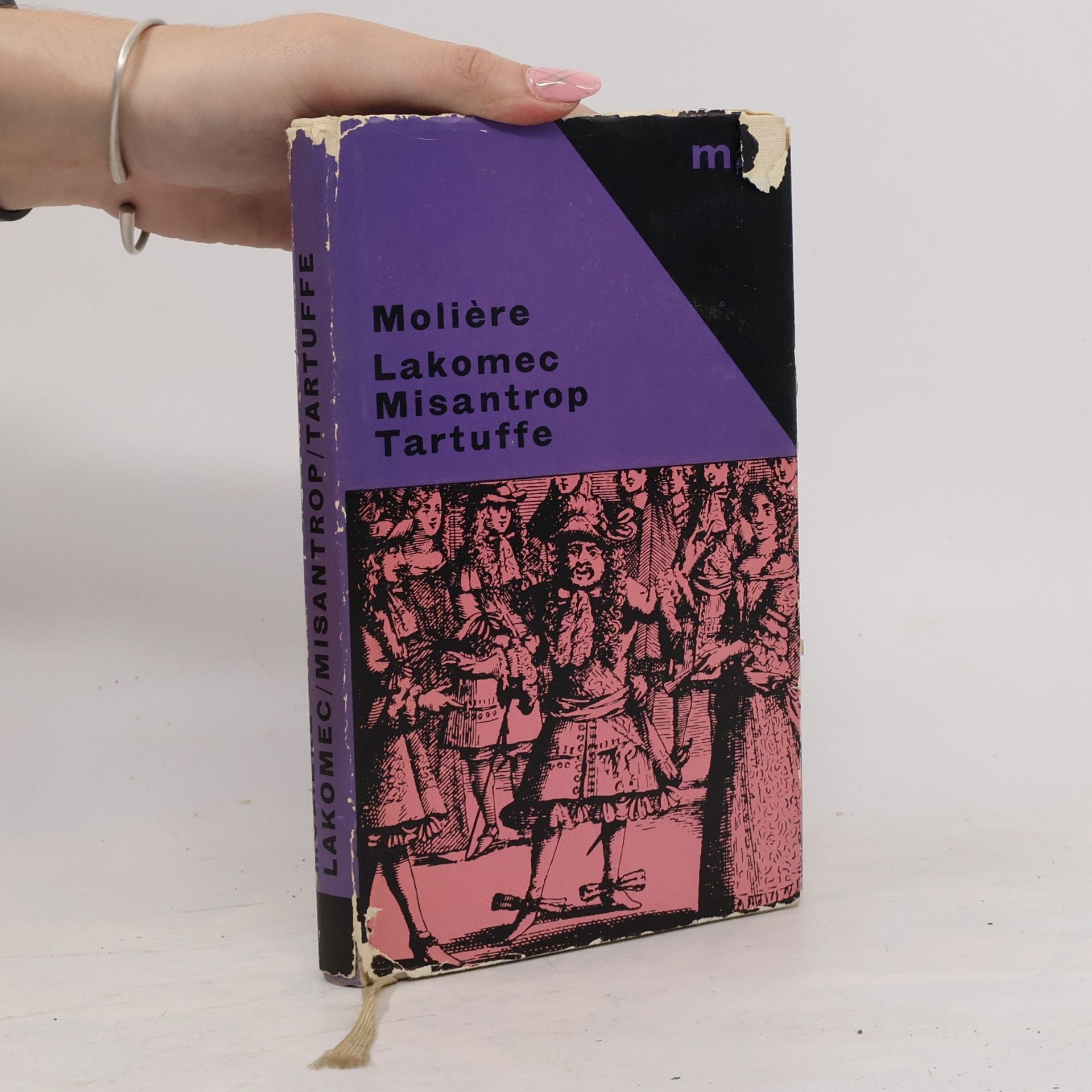 Molière Lakomec. Misantrop. Tartuffe