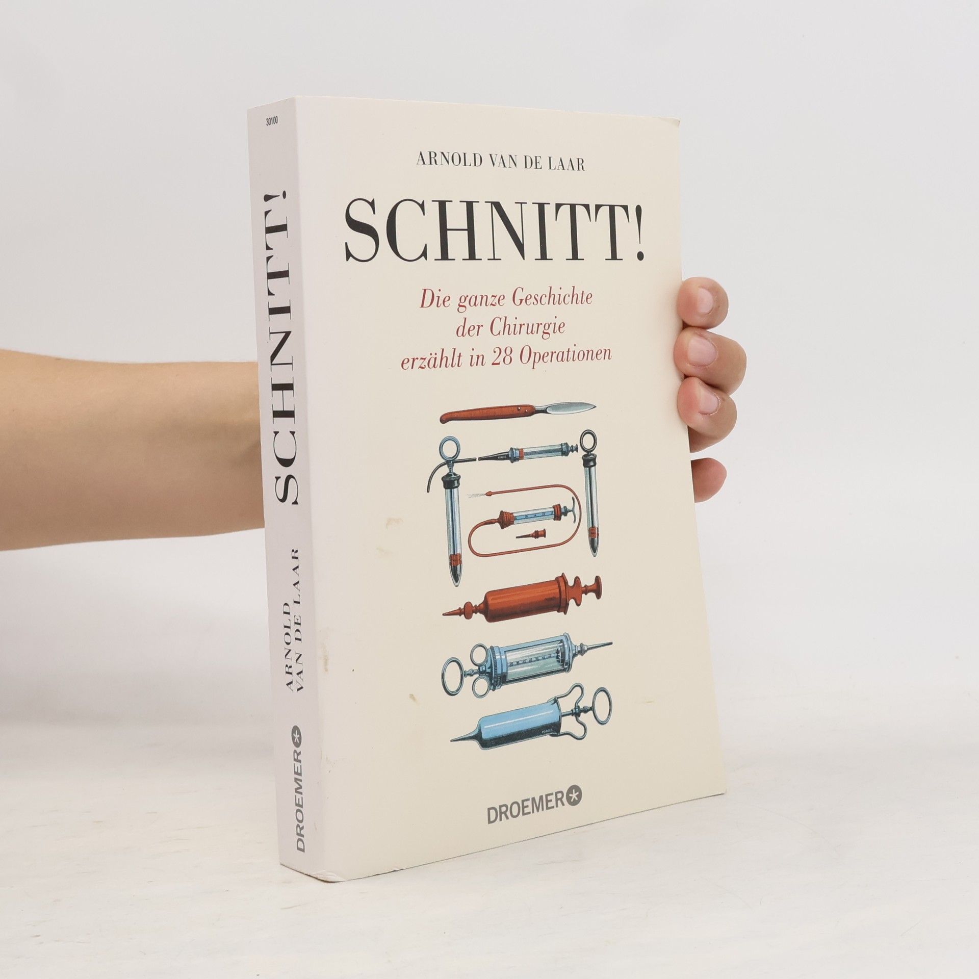 Arnold van de Laar Schnitt!