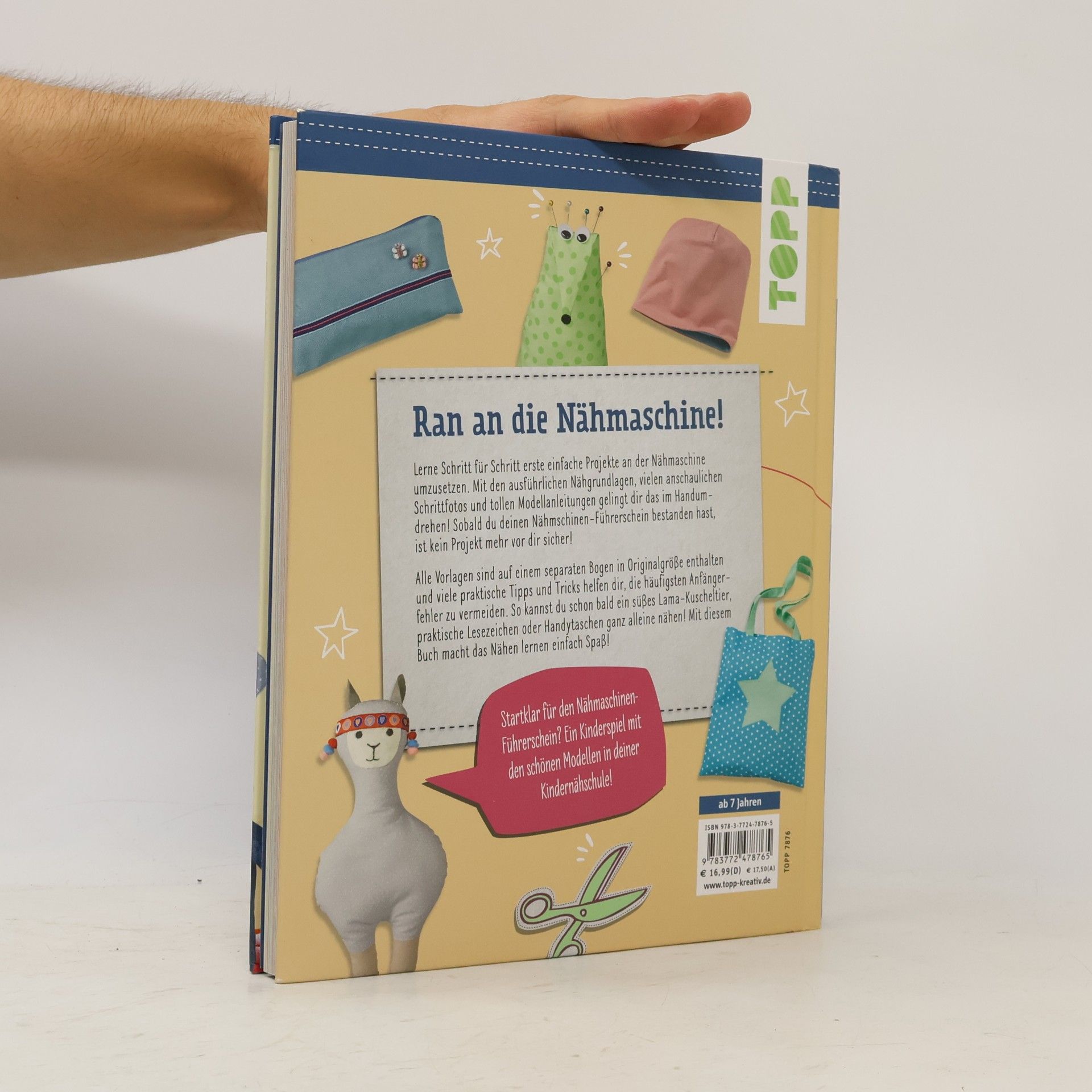 Ina Andresen Näh mit! Die Kindernähschule