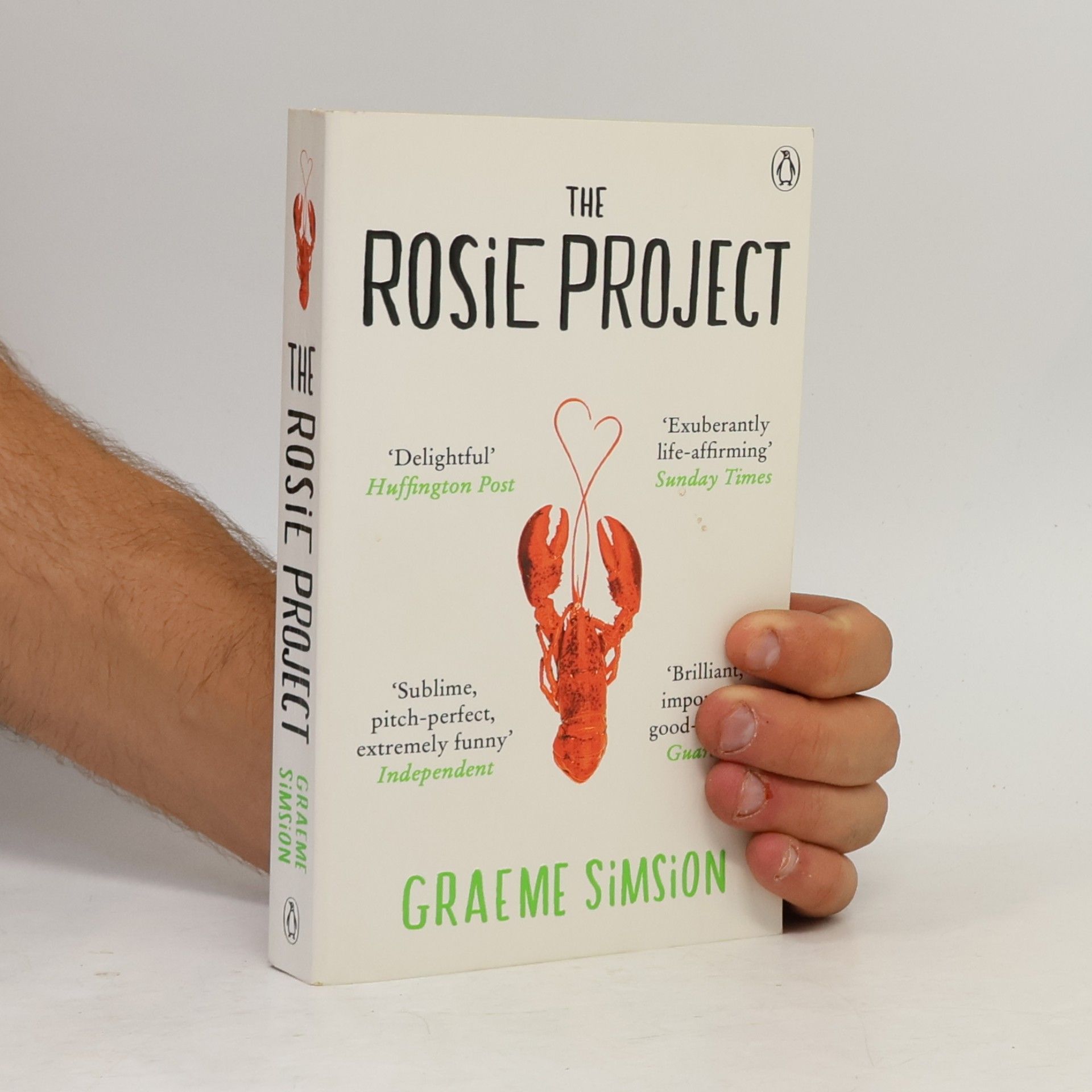 Graeme C. Simsion The Rosie project