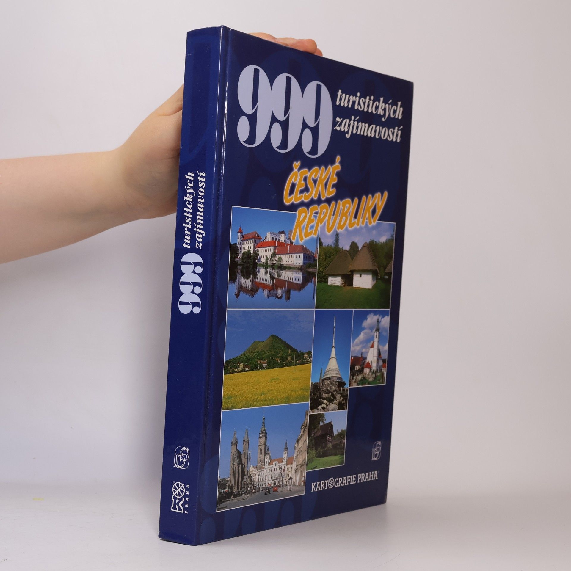 Petr David 999 turistických zajímavostí České republiky