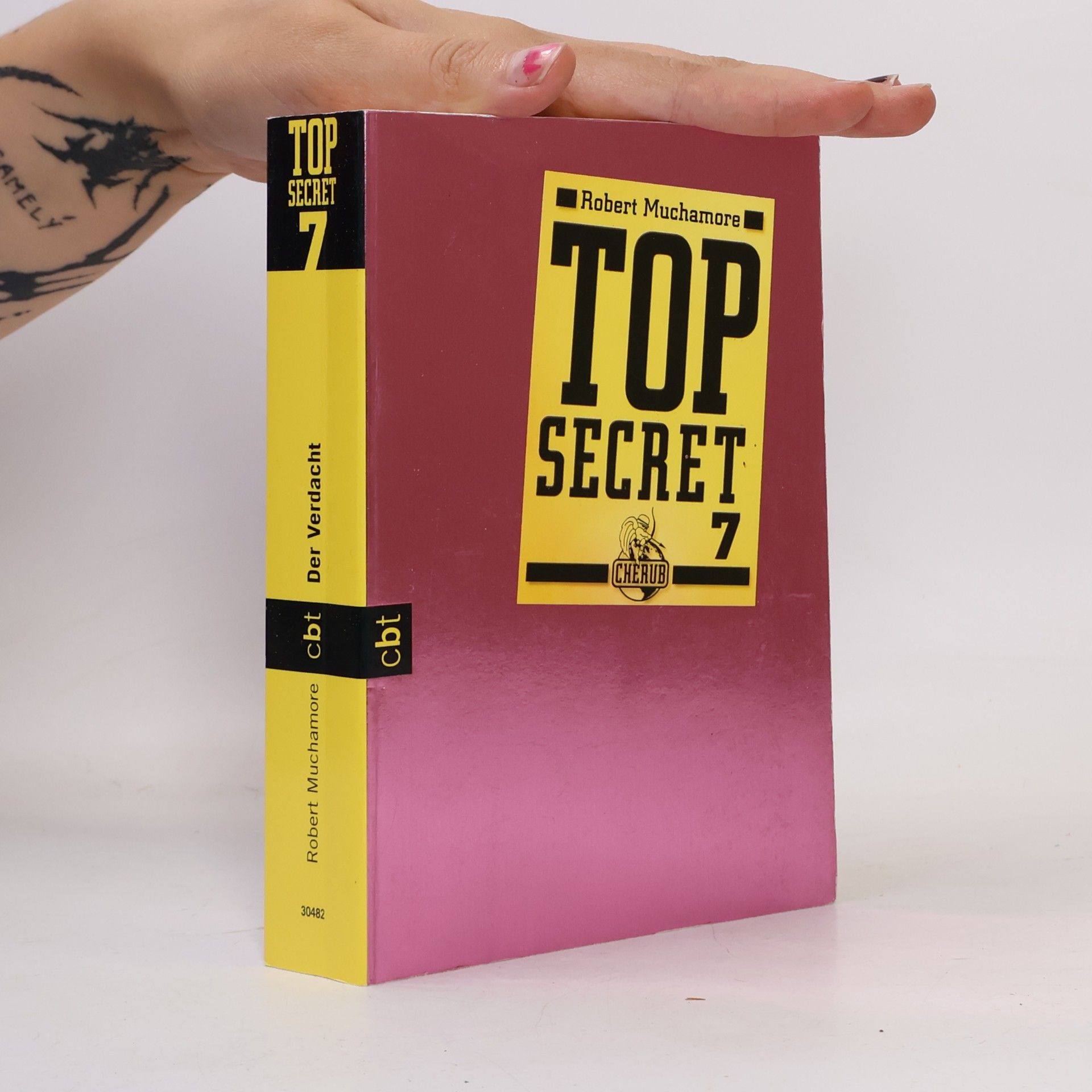 Robert Muchamore Top Secret 7