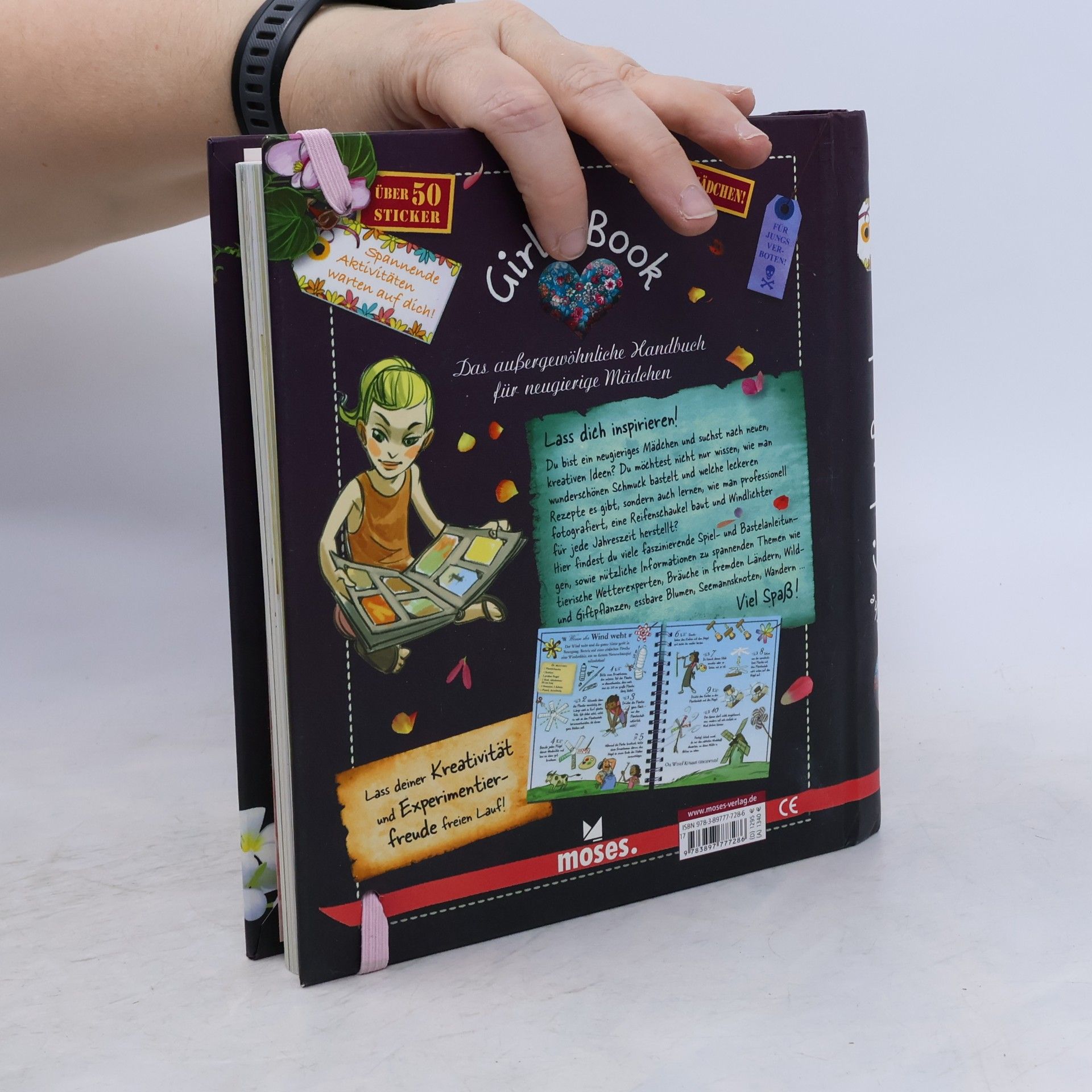 Michèle Lecreux The Girls' Book: Das aussergewöhnliche Handbuch für neugierige Mädchen