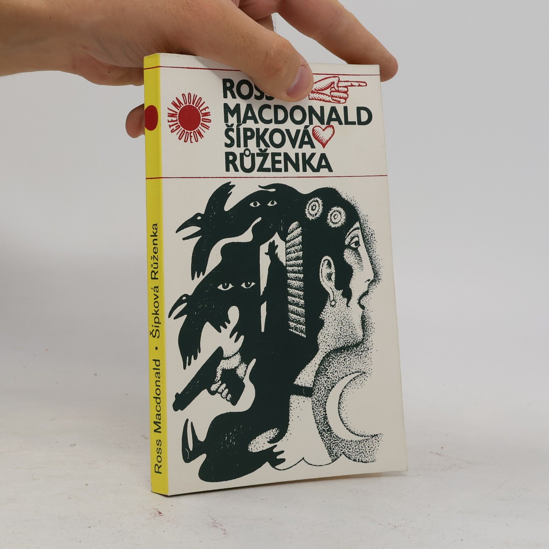 Ross Macdonald Šípková Růženka