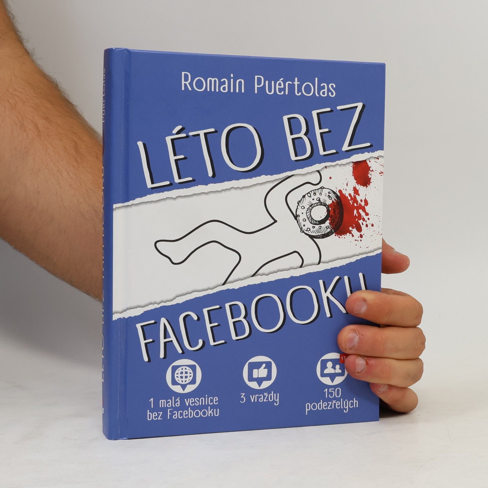 Helena Beguivinová Léto bez Facebooku