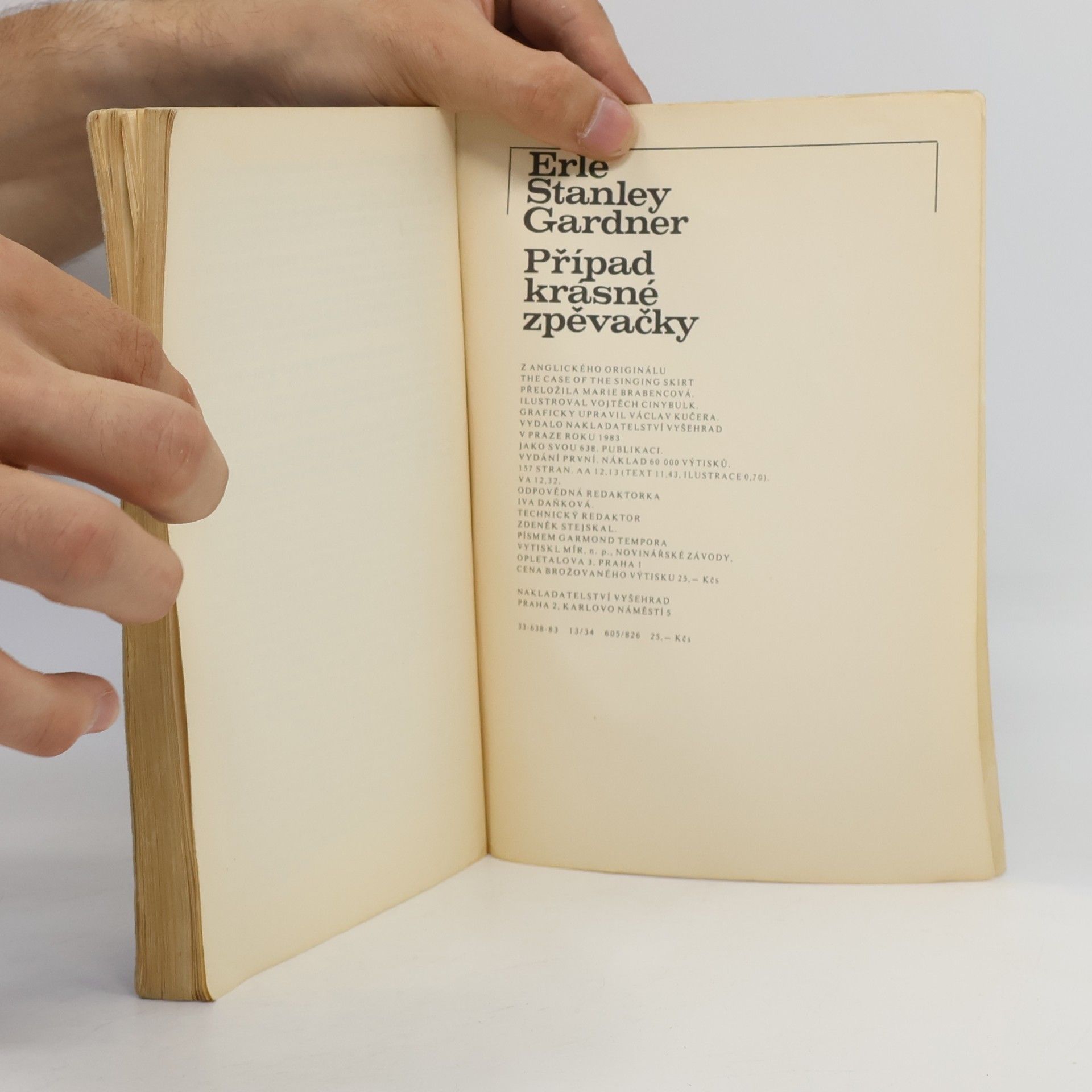 Erle Stanley Gardner Případ krásné zpěvačky