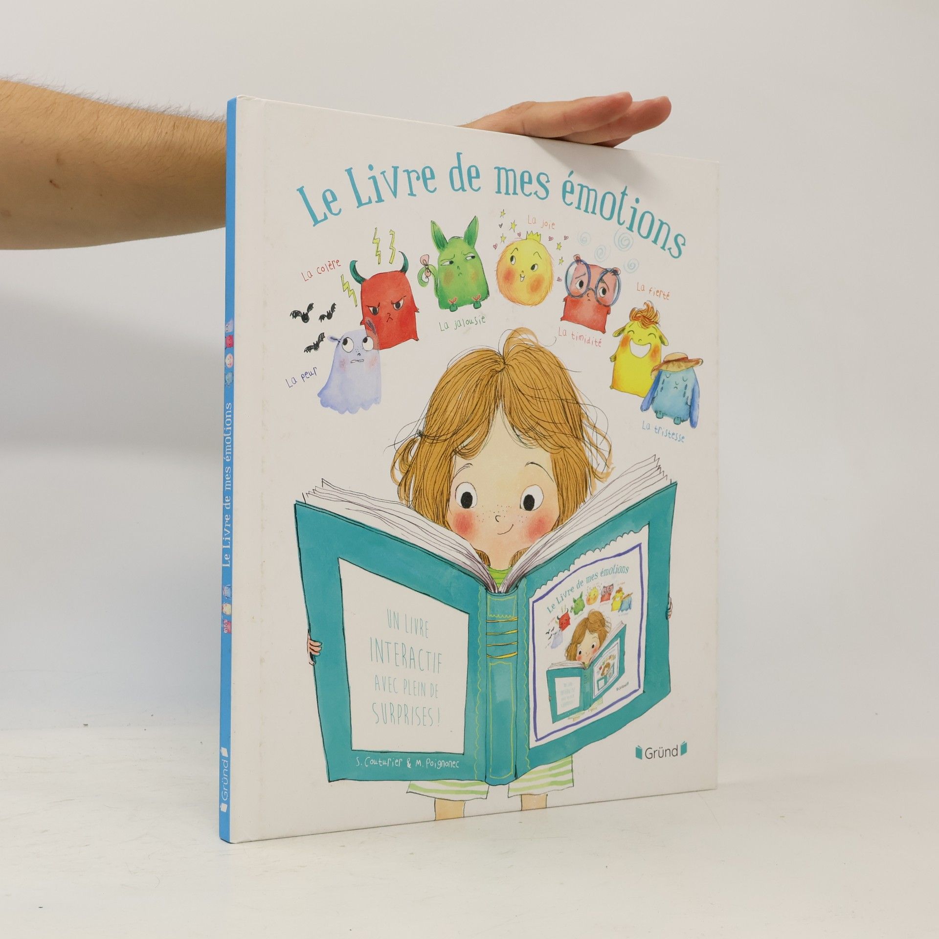 Mauréen Poignonec Le livre de mes émotions