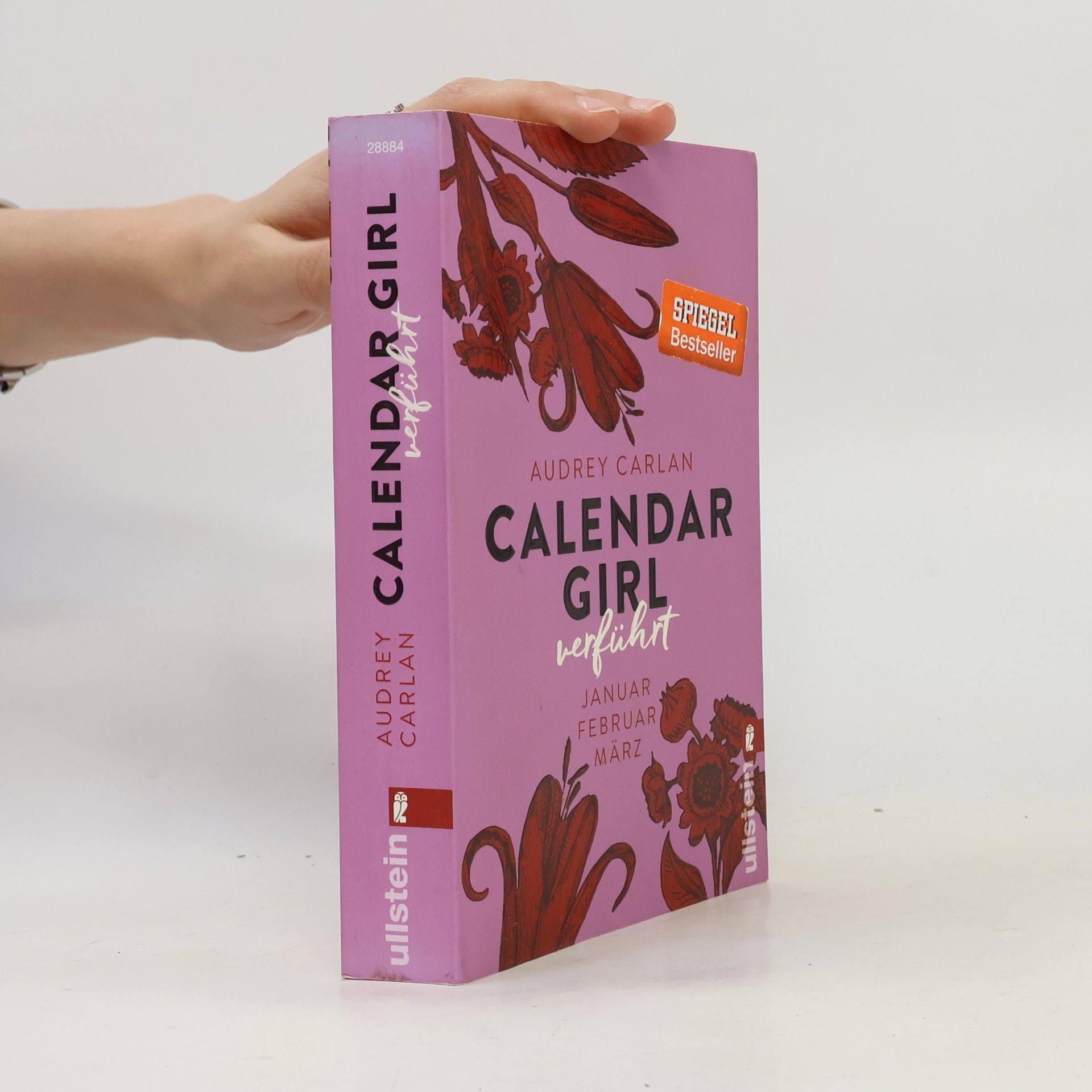 Audrey Carlan Calendar Girl. Verführt