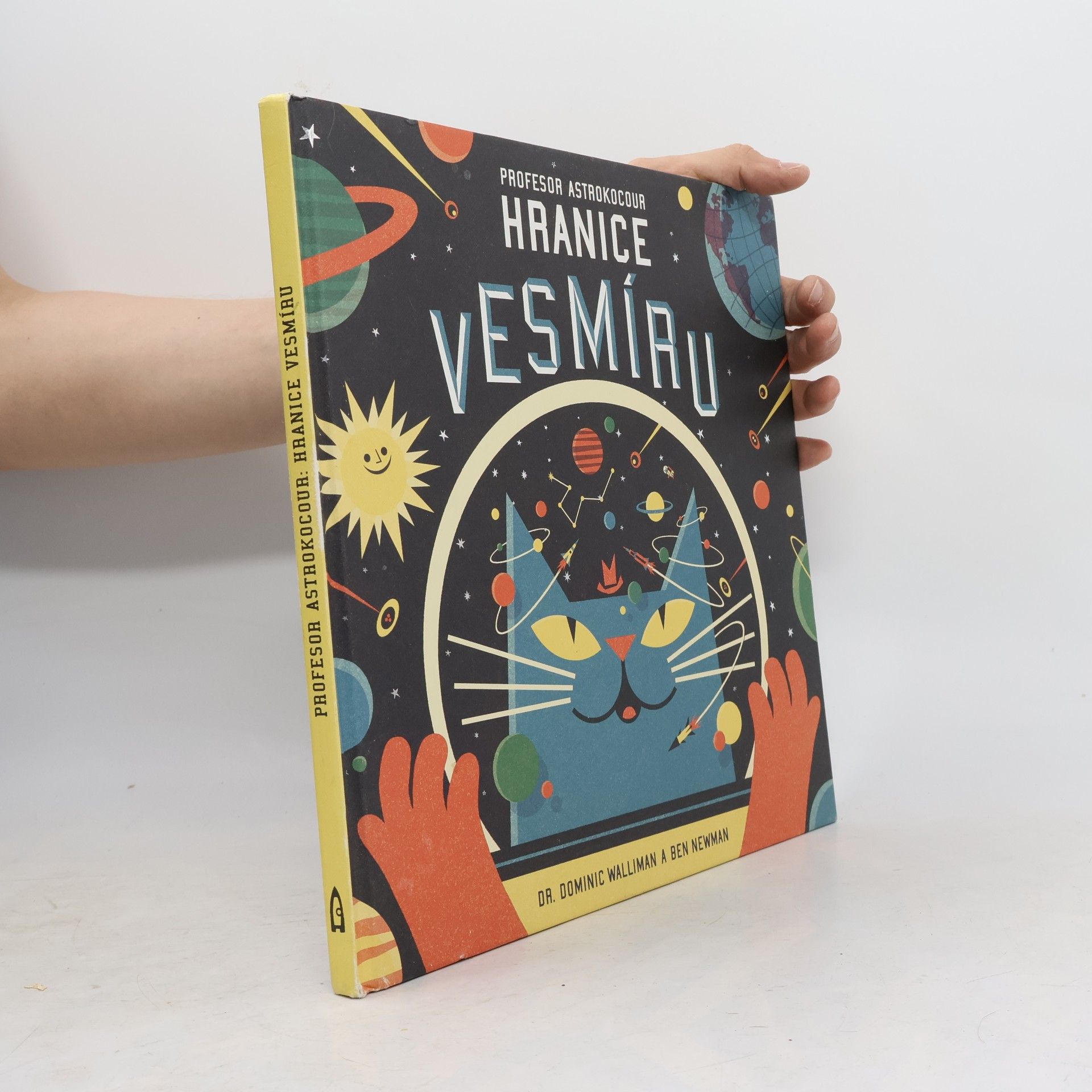 Profesor Astrokocour: hranice vesmíru