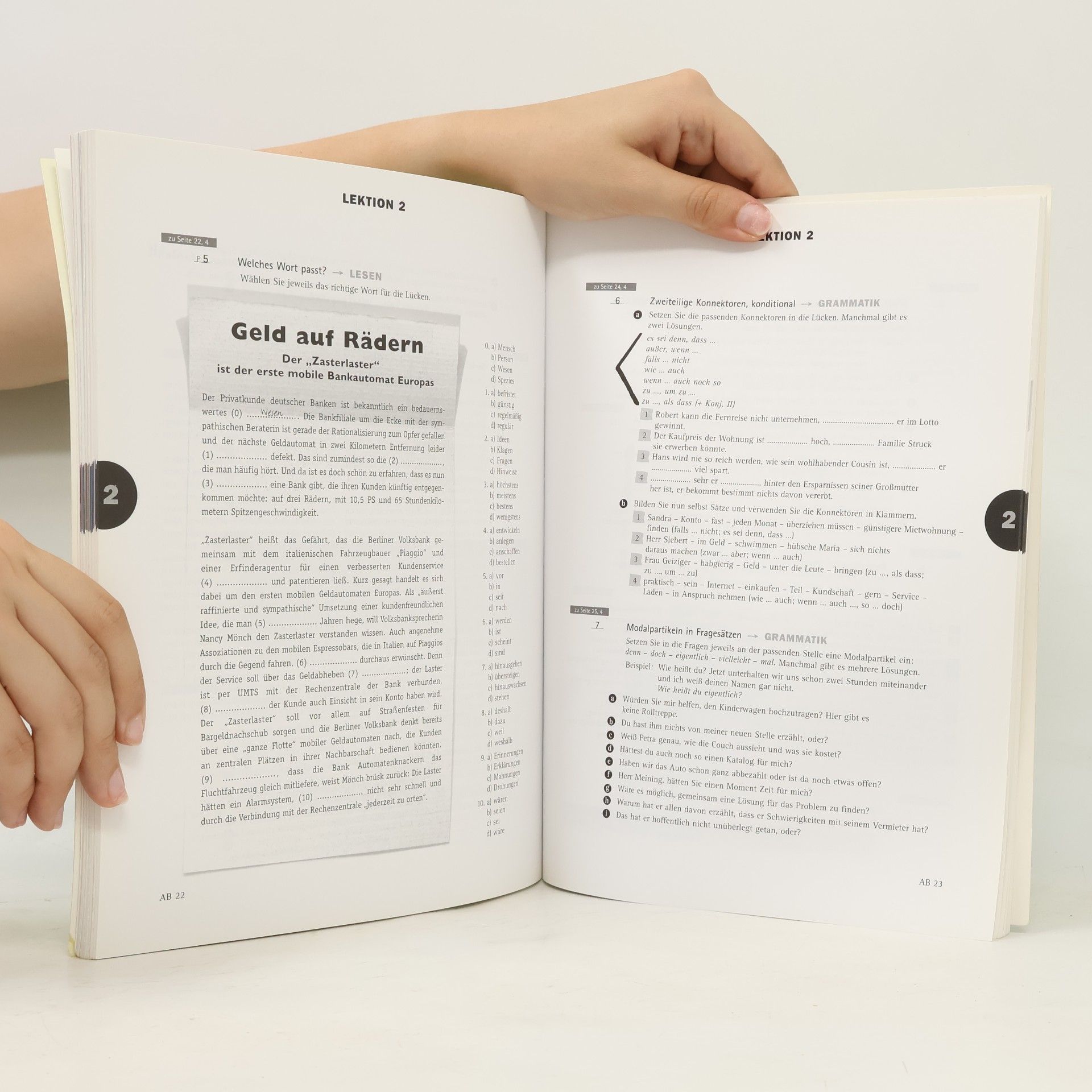 Michaela Perlmann-Balme Em neu 2008 Abschlusskurs Lektion 1-5. Kursbuch und Arbeitsbuch. Deutsch als Fremdsprache Niveaustufe C1