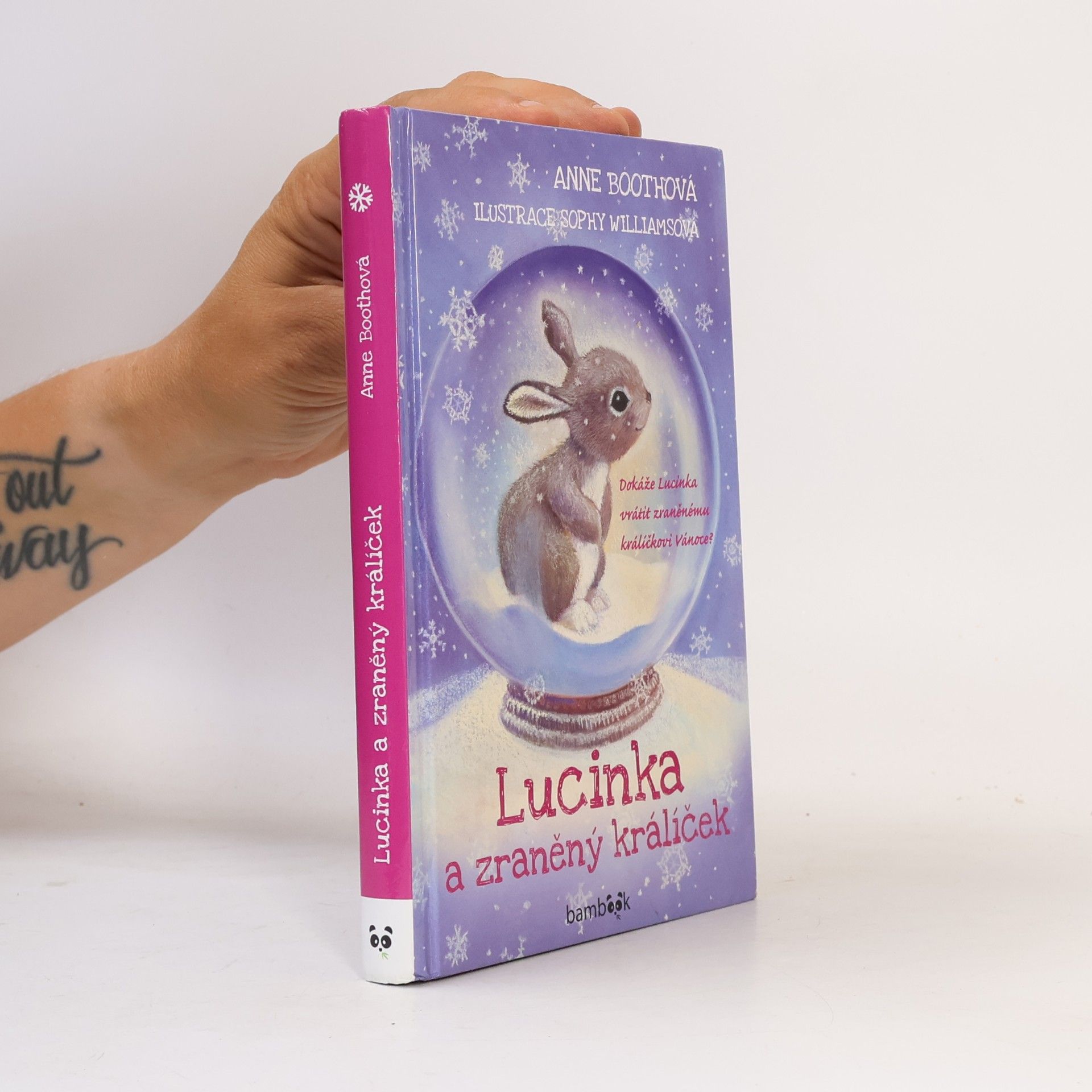 Lucinka a zraněný králíček