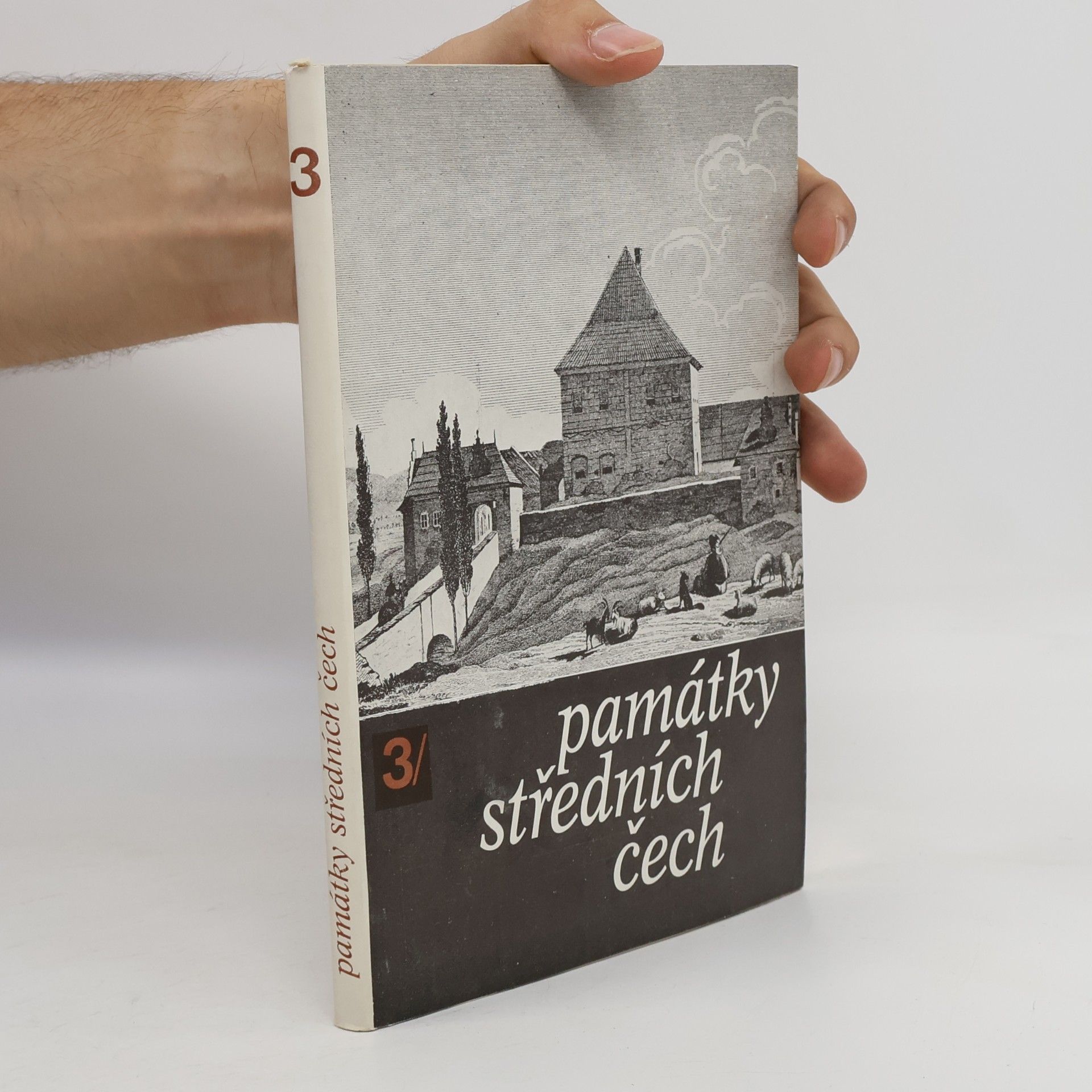 Autorenkollektiv Památky středních Čech 3. díl