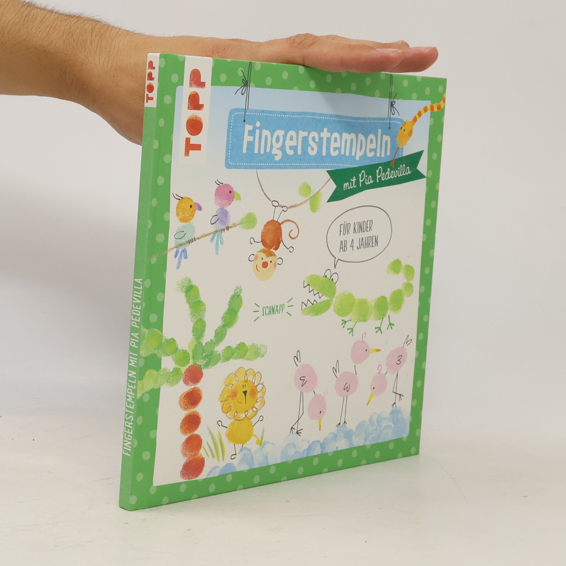 Pia Pedevilla Fingerstempeln