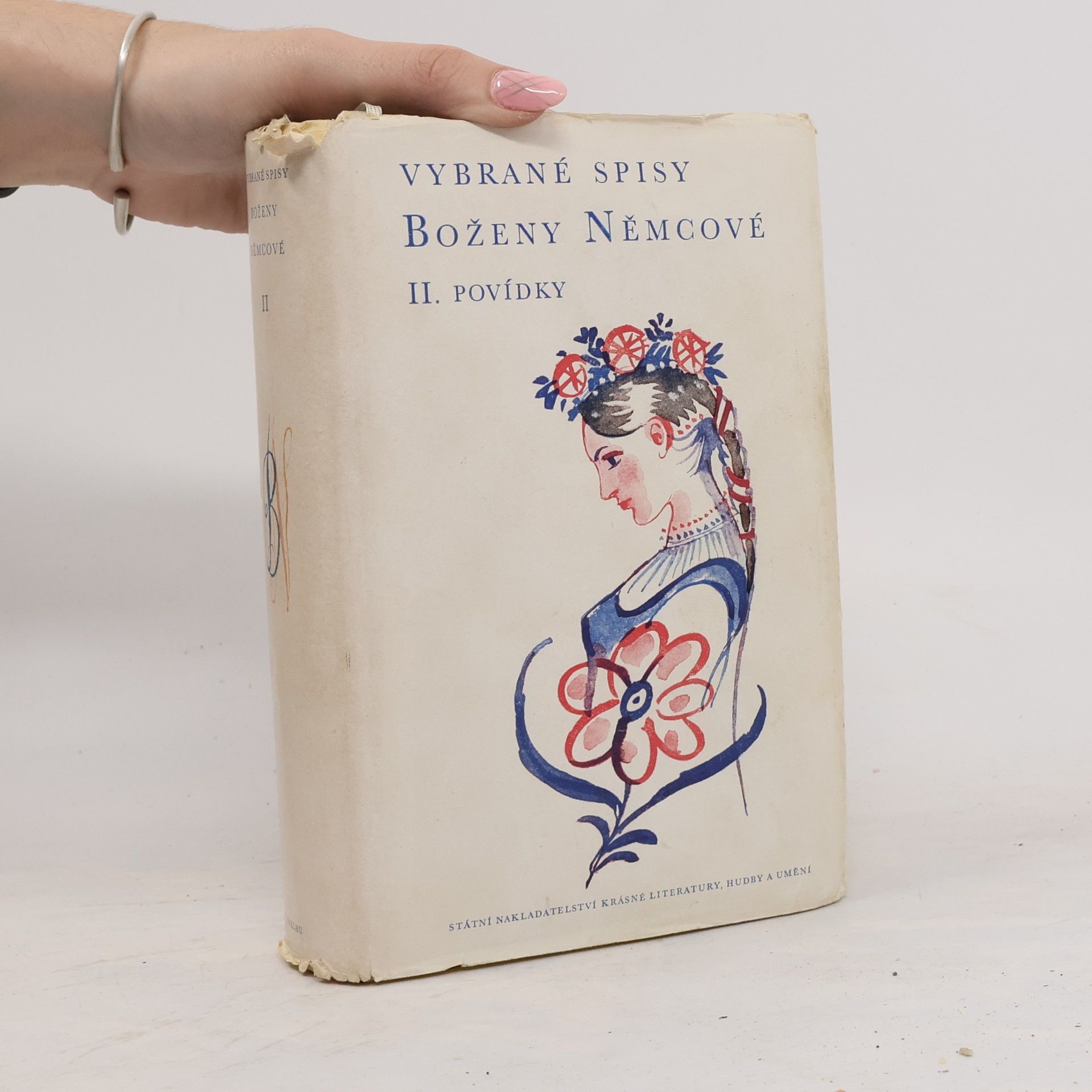 Božena Němcová Vybrané spisy Boženy Němcové II. Povídky
