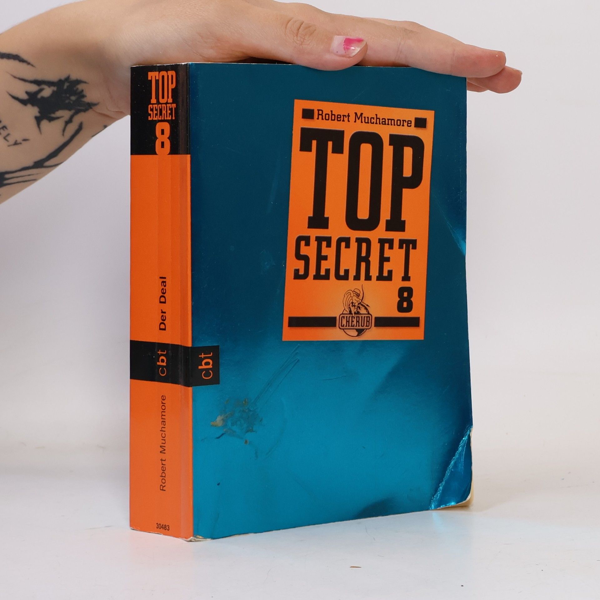 Robert Muchamore Top Secret 8 - Der Deal