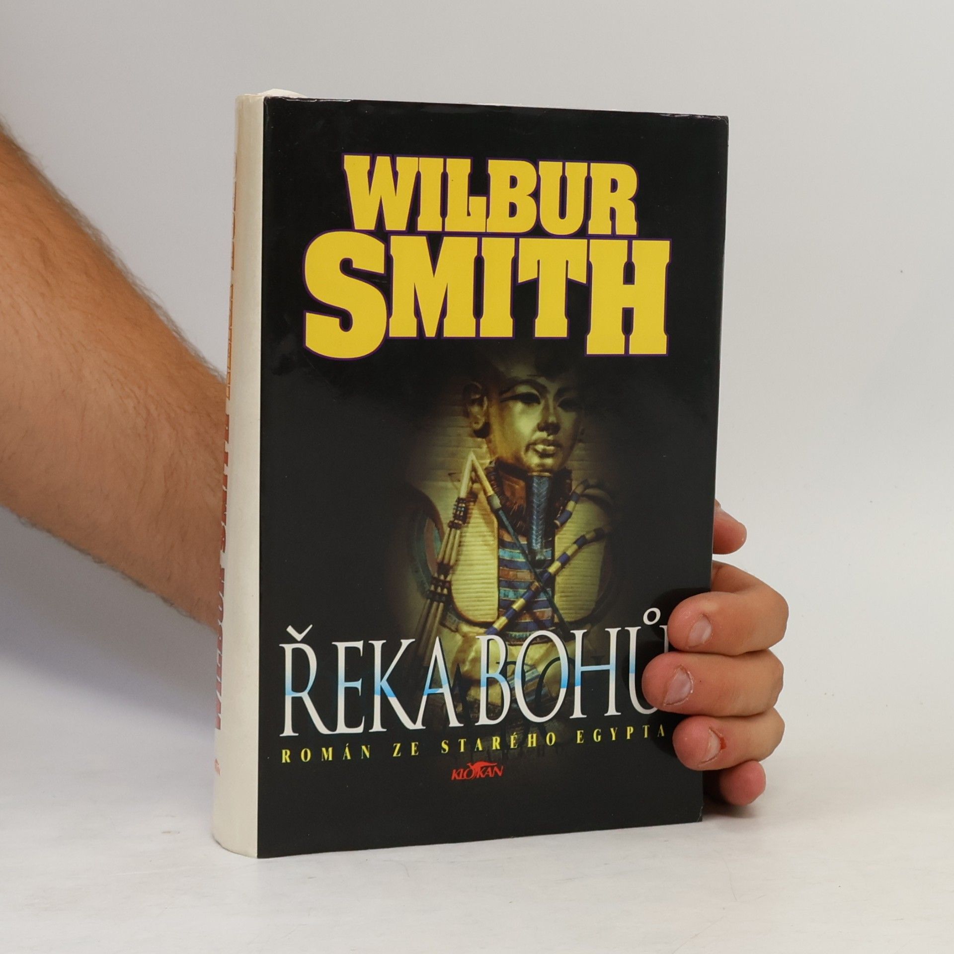 Wilbur Smith Řeka bohů