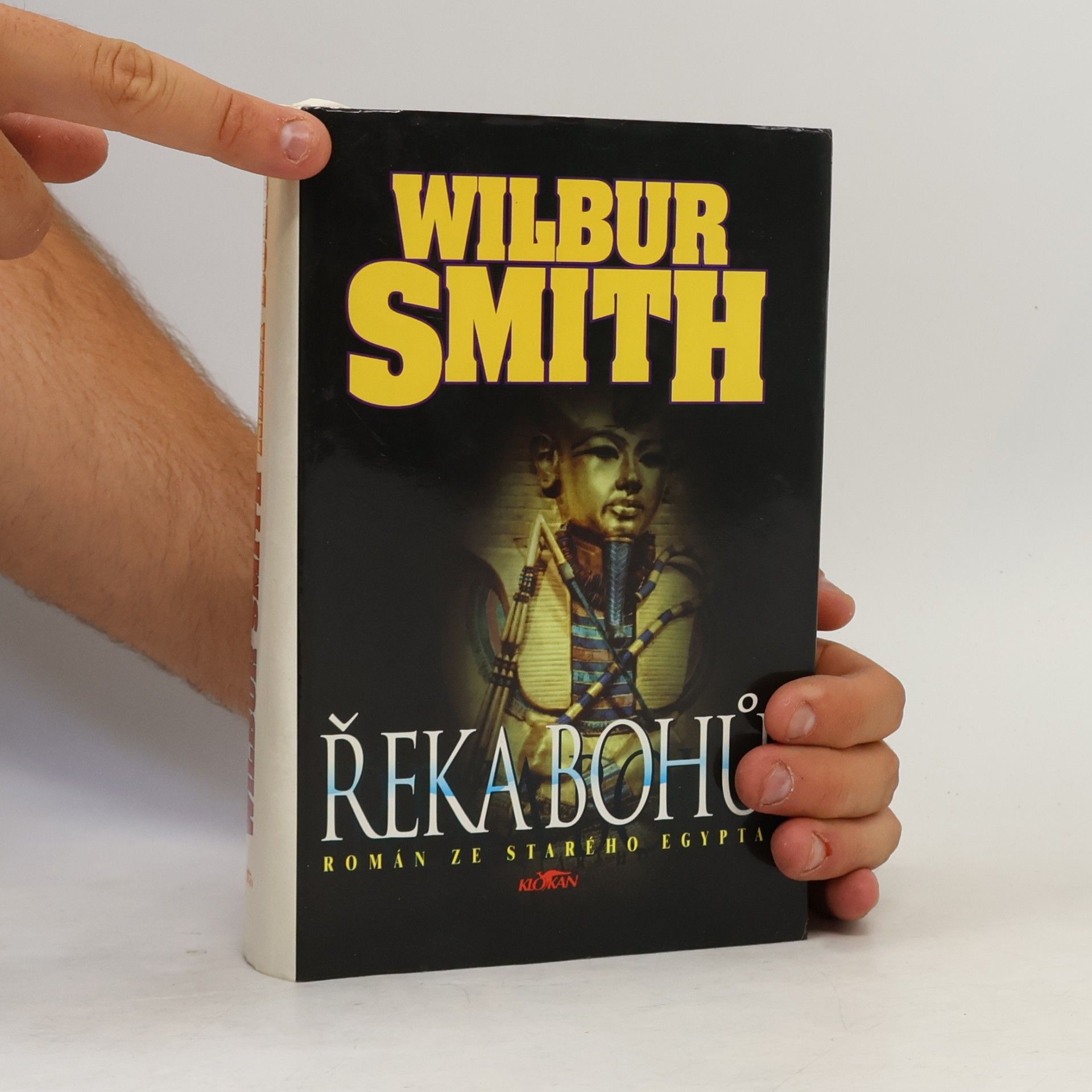 Wilbur Smith Řeka bohů