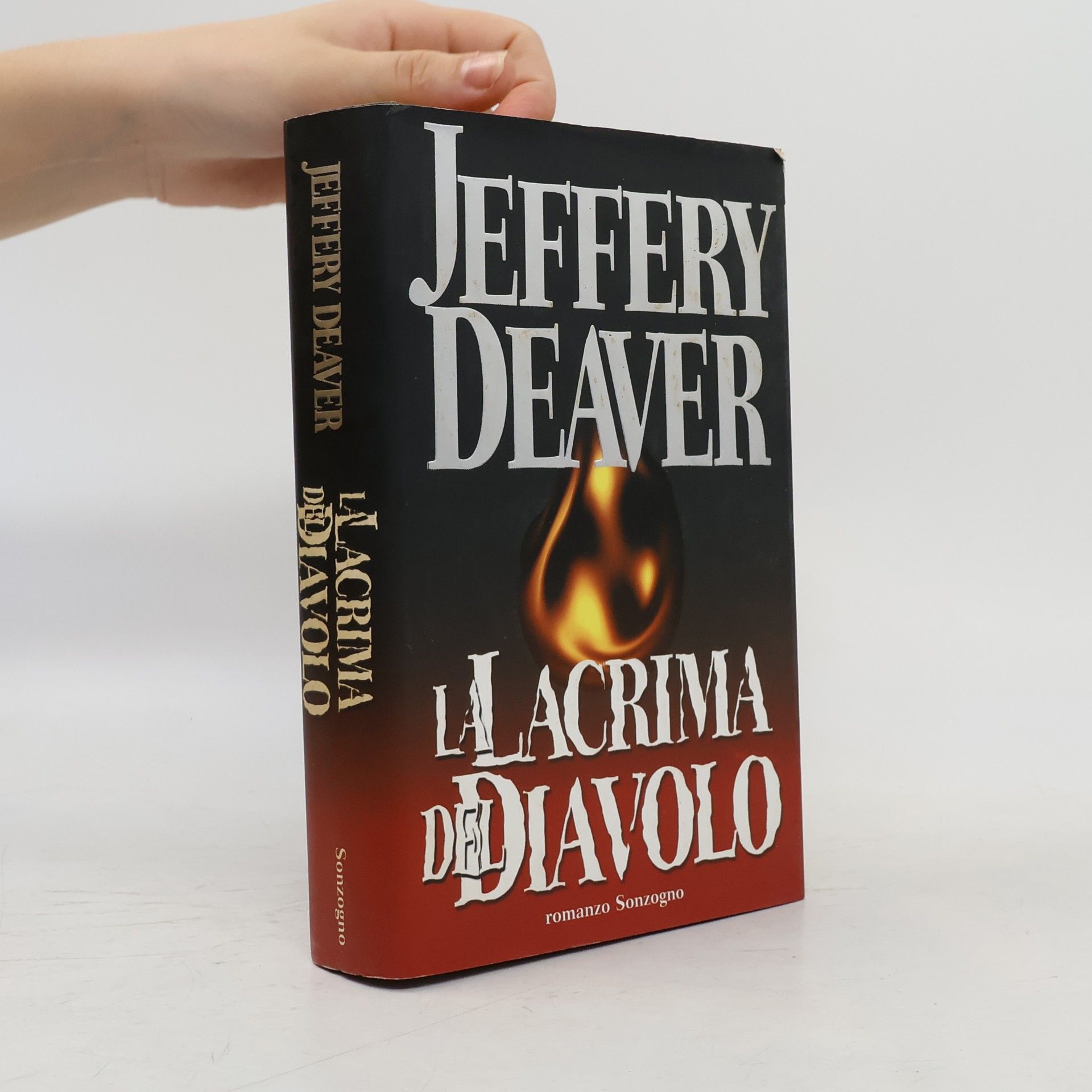Jeffery Deaver La lacrima del diavolo