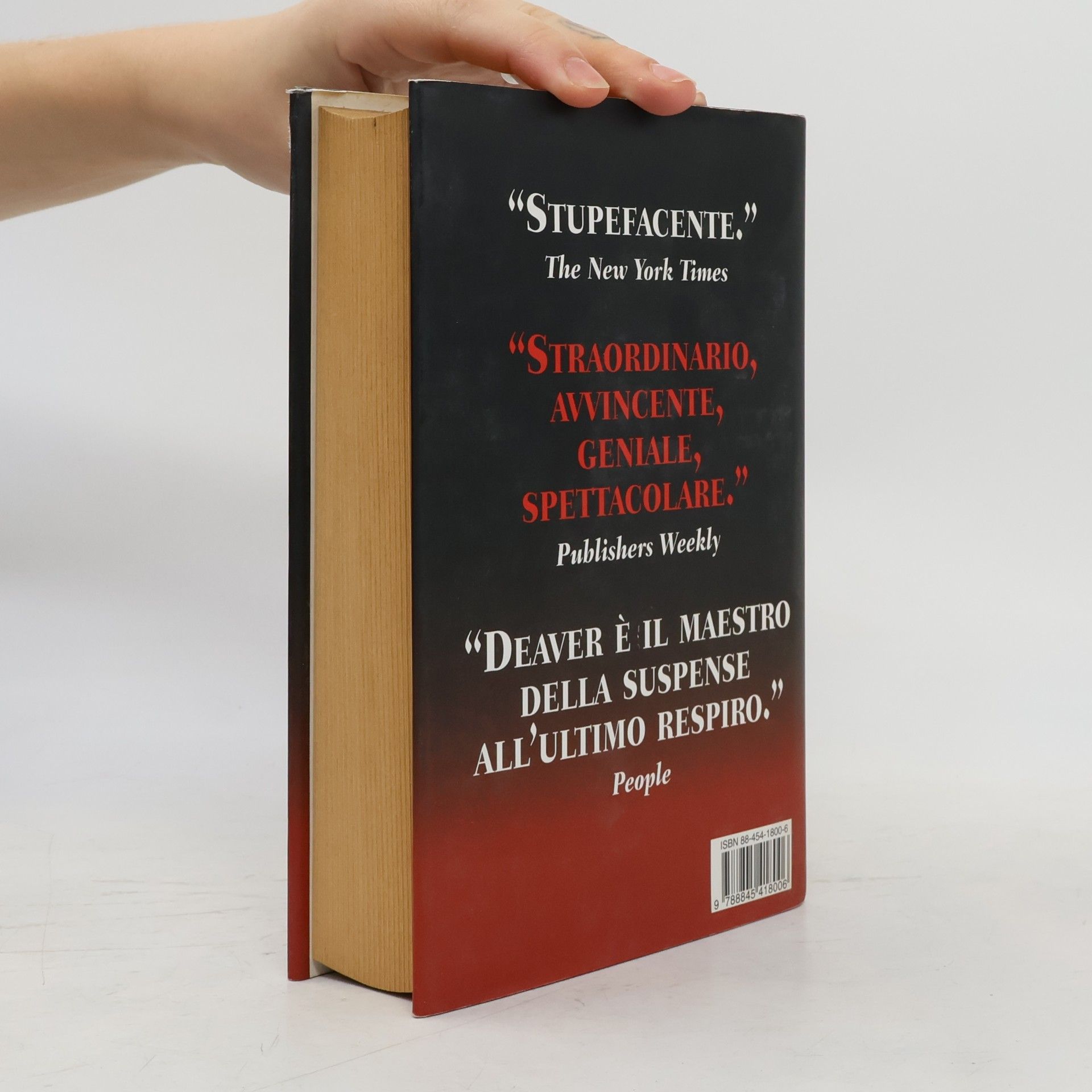 Jeffery Deaver La lacrima del diavolo