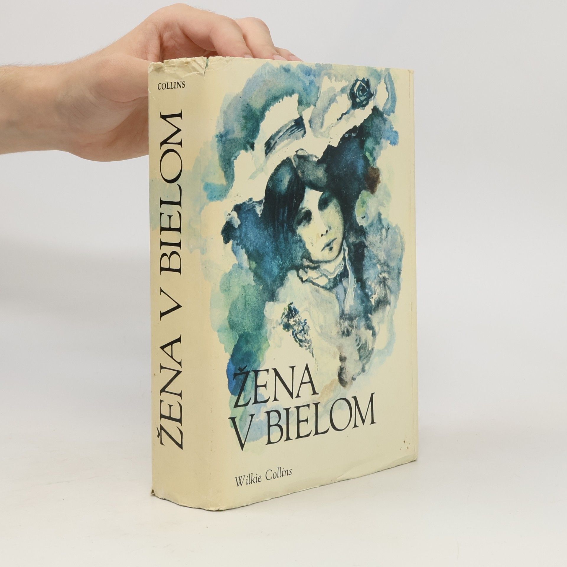 Žena v bielom