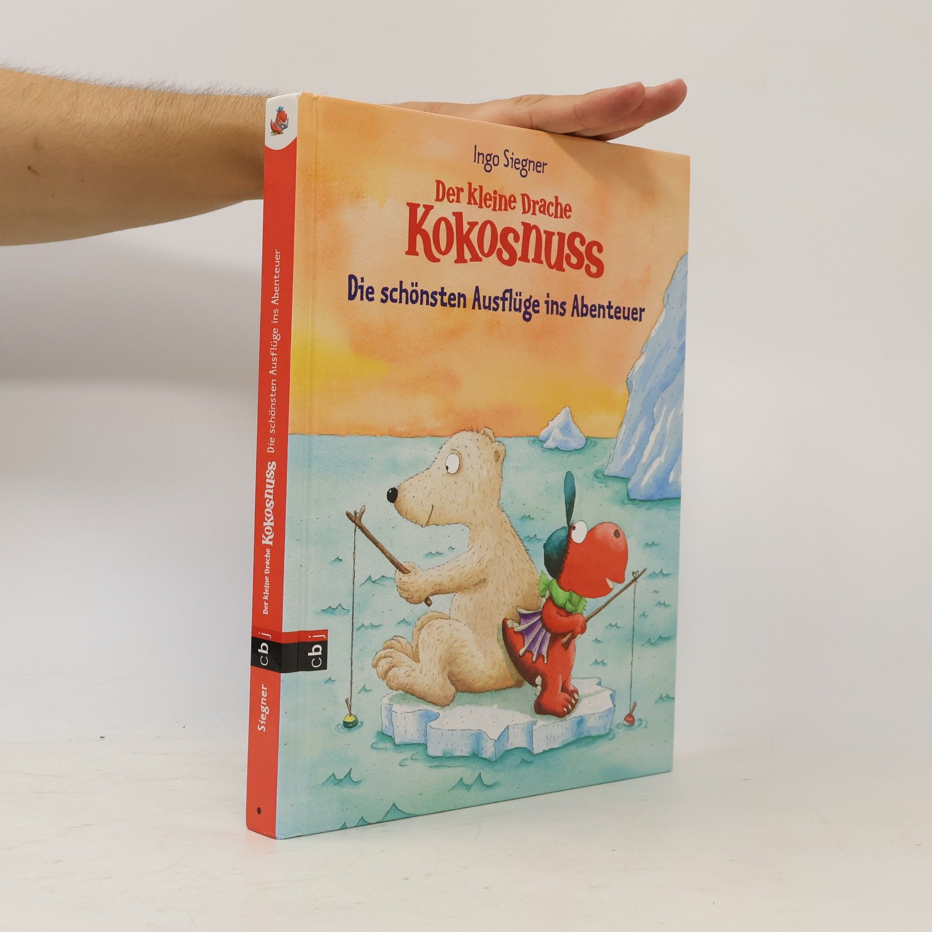 Ingo Siegner Der kleine Drache Kokosnuss - die schönsten Ausflüge ins Abenteuer