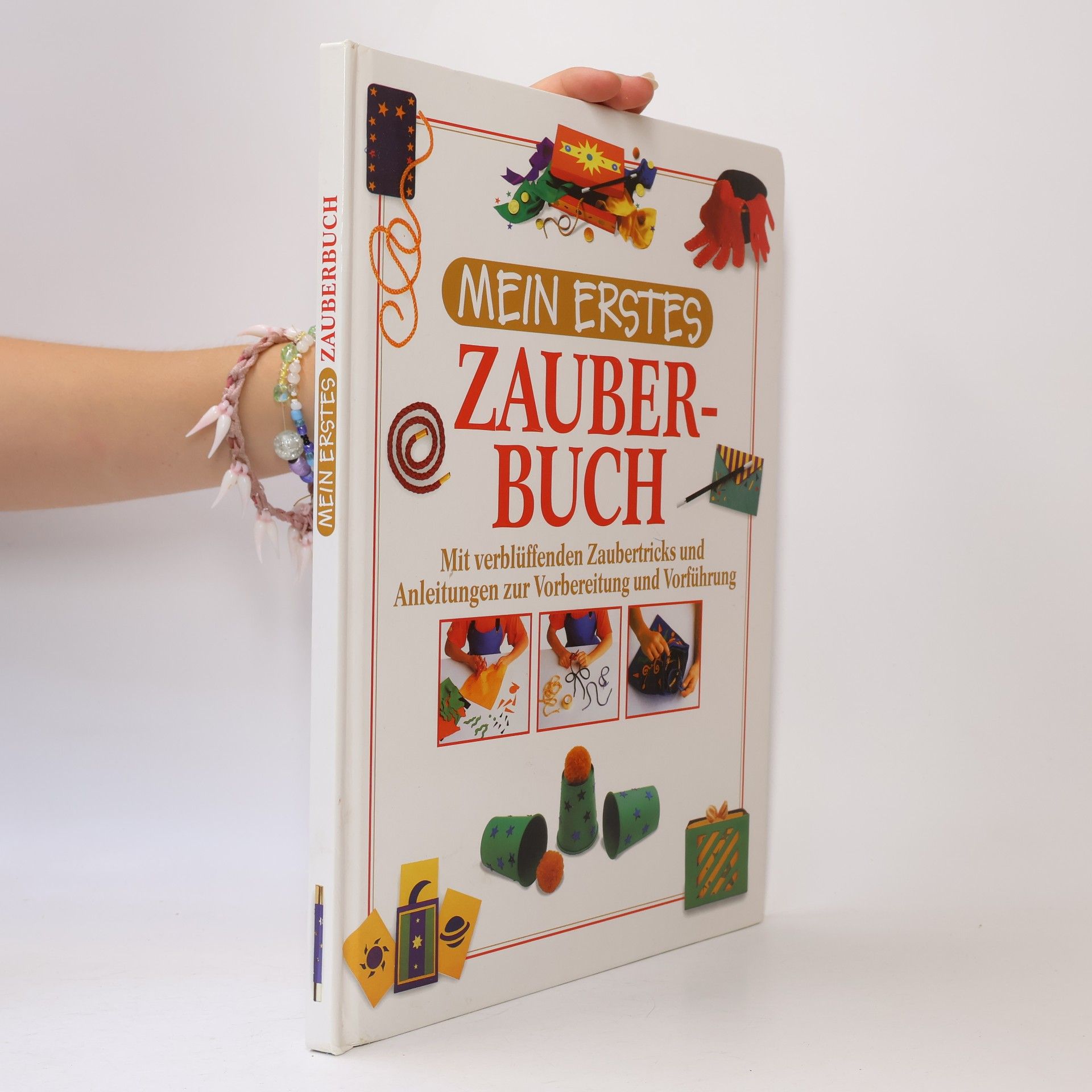Lawrence Leyton Mein erstes Zauberbuch