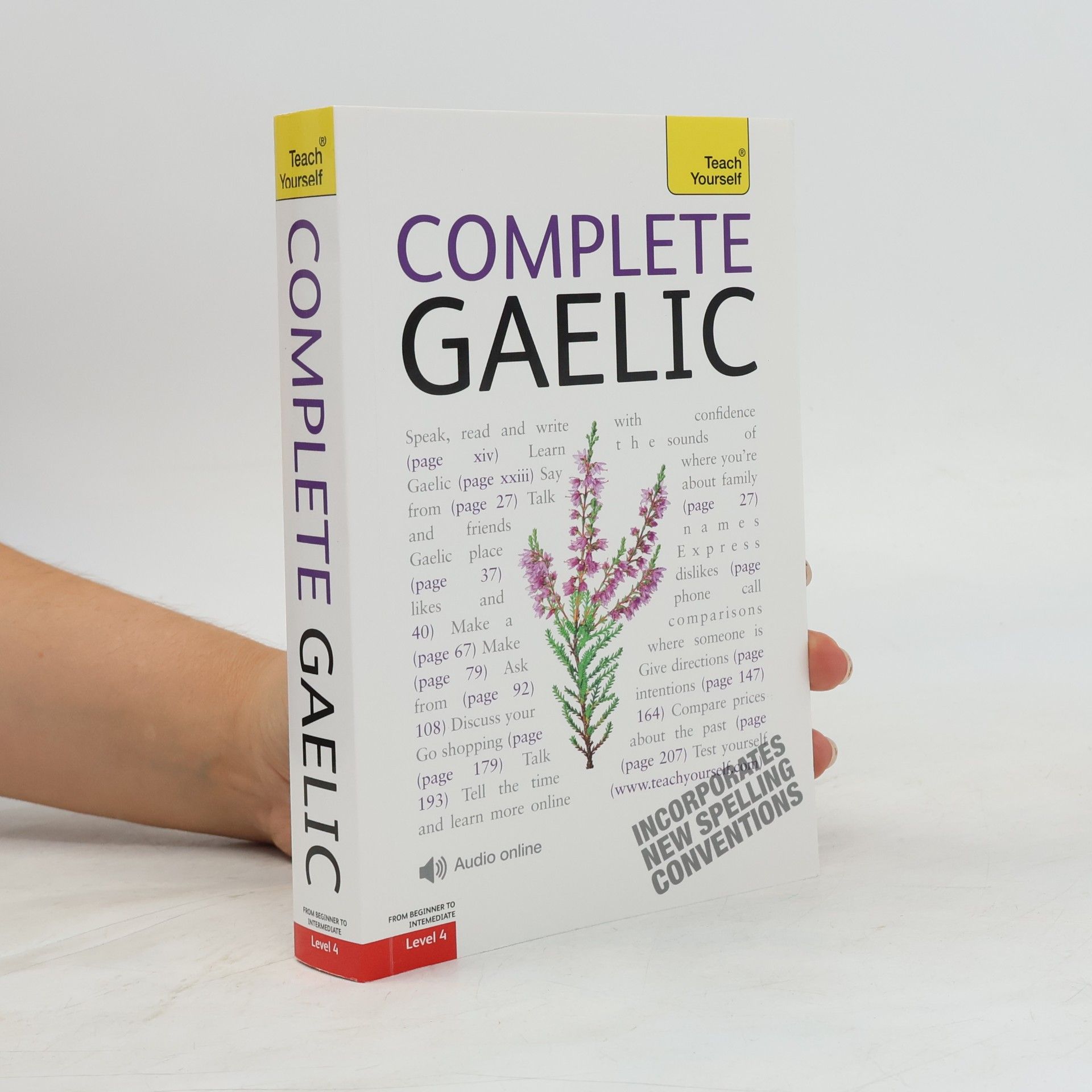 Iain Taylor Teach Yourself - 4: Complete Gaelic