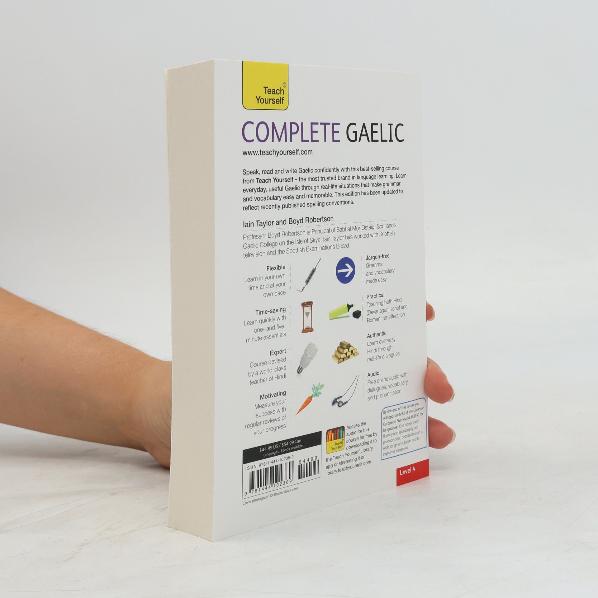 Boyd Robertson Teach Yourself - 4: Complete Gaelic