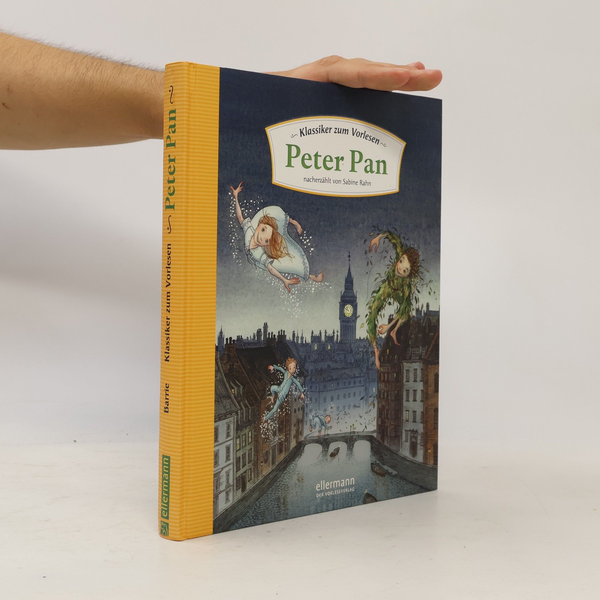 Klassiker zum Vorlesen. Peter Pan