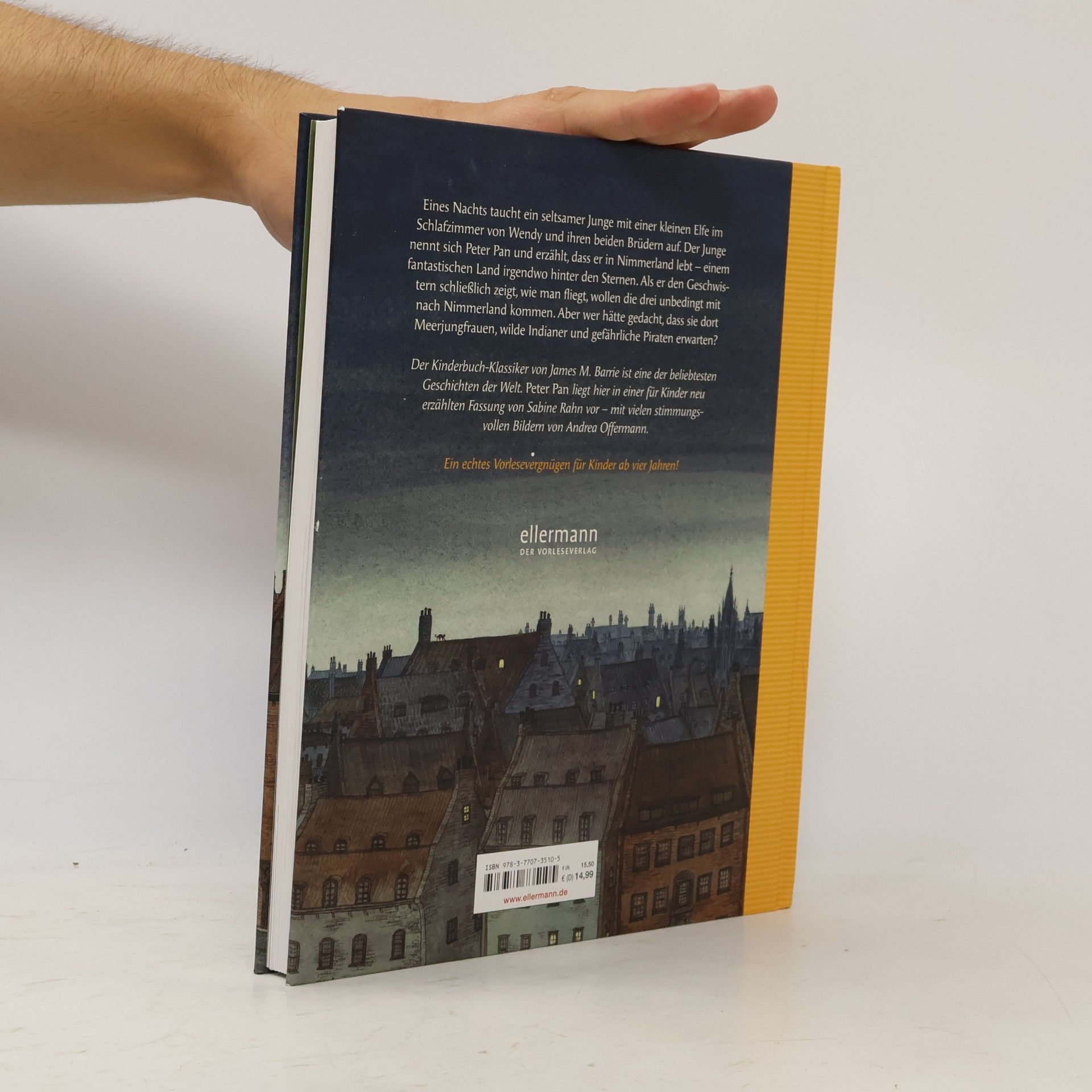 Sabine Rahn Klassiker zum Vorlesen. Peter Pan