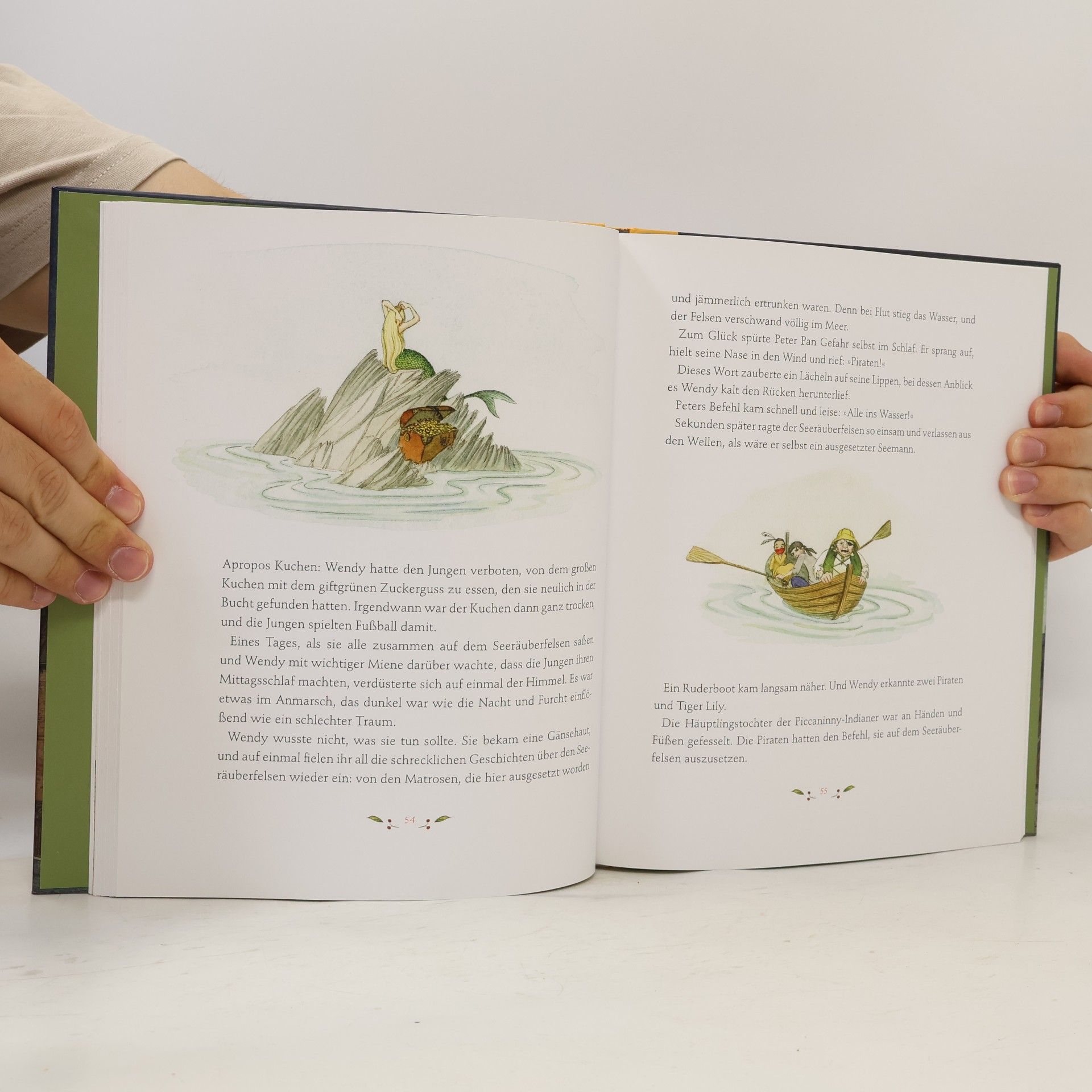 Sabine Rahn Klassiker zum Vorlesen. Peter Pan