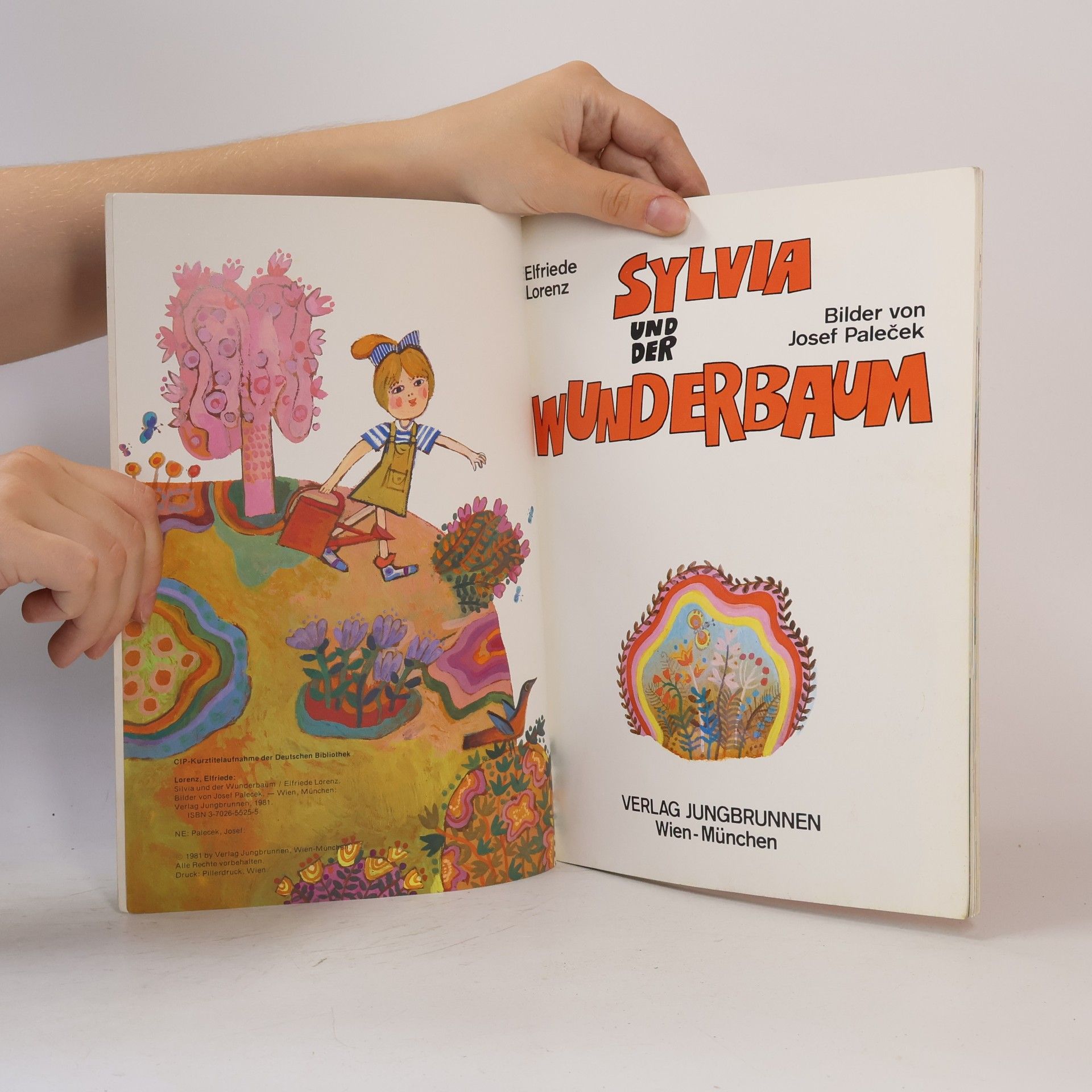 Elfriede Lorenz Sylvia und der Wunderbaum