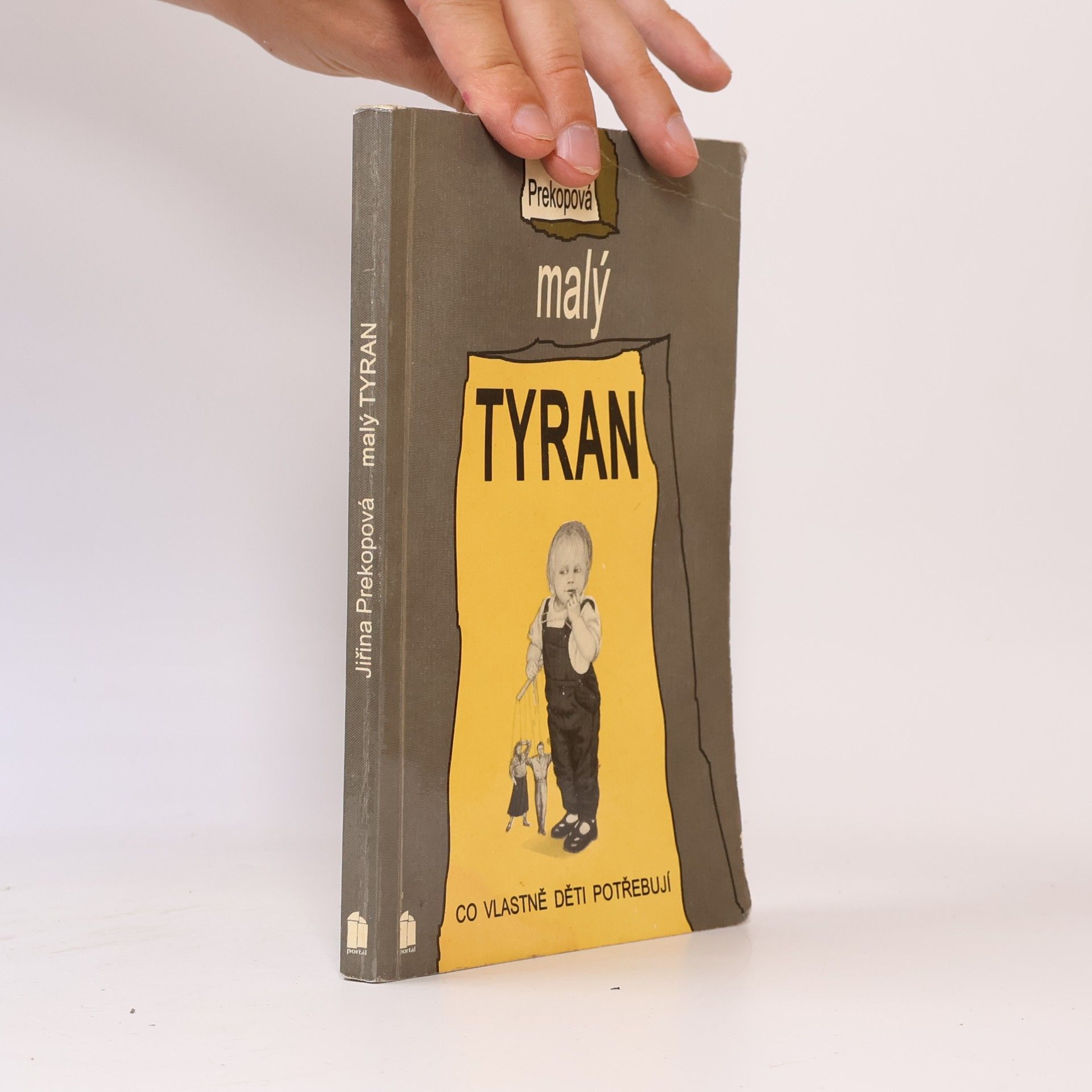 Jirina Prekop Malý tyran