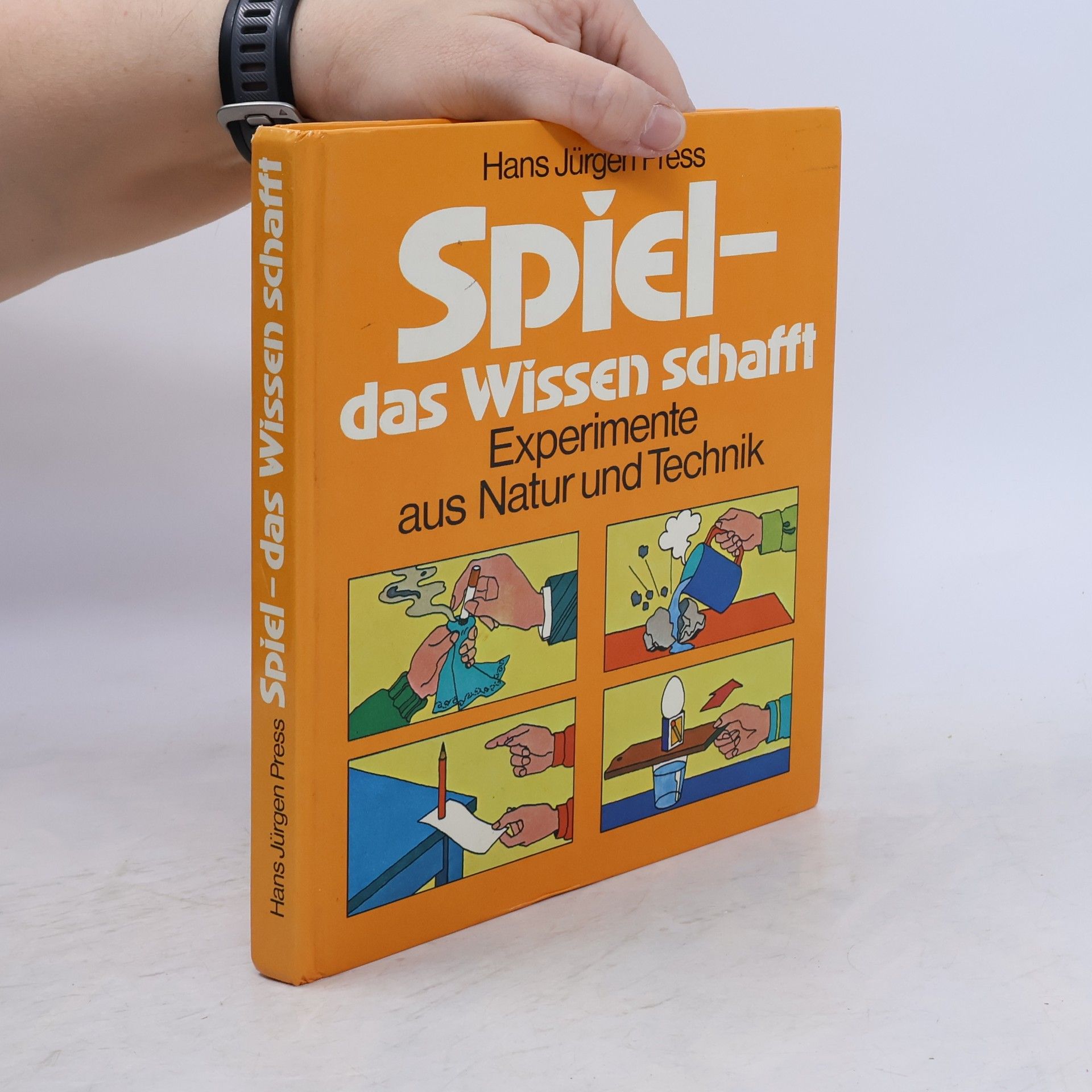 Hans Jürgen Press Spiel – das Wissen schafft