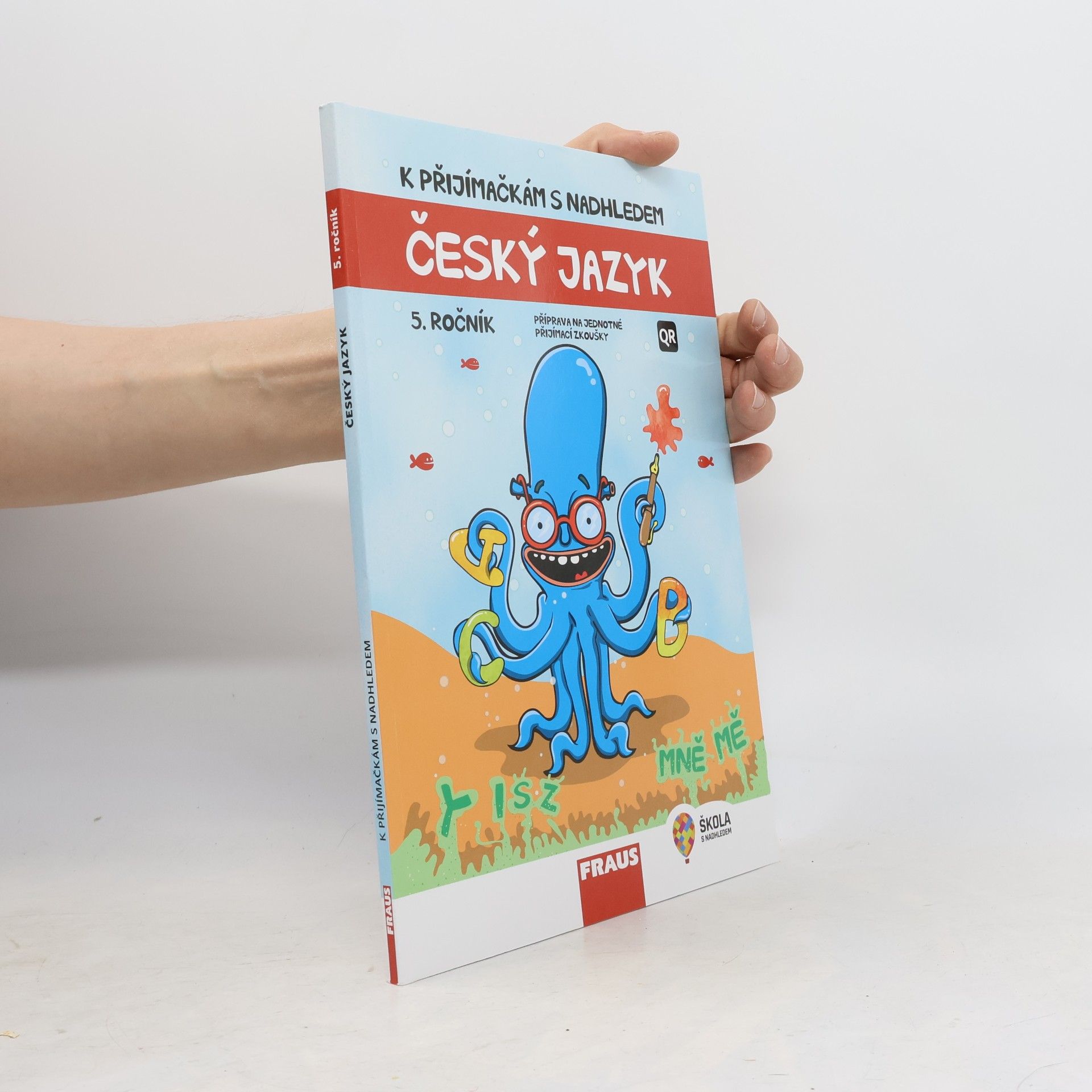 Petr Ryšlavý Český jazyk: K přijímačkám s nadhledem, 5. ročník