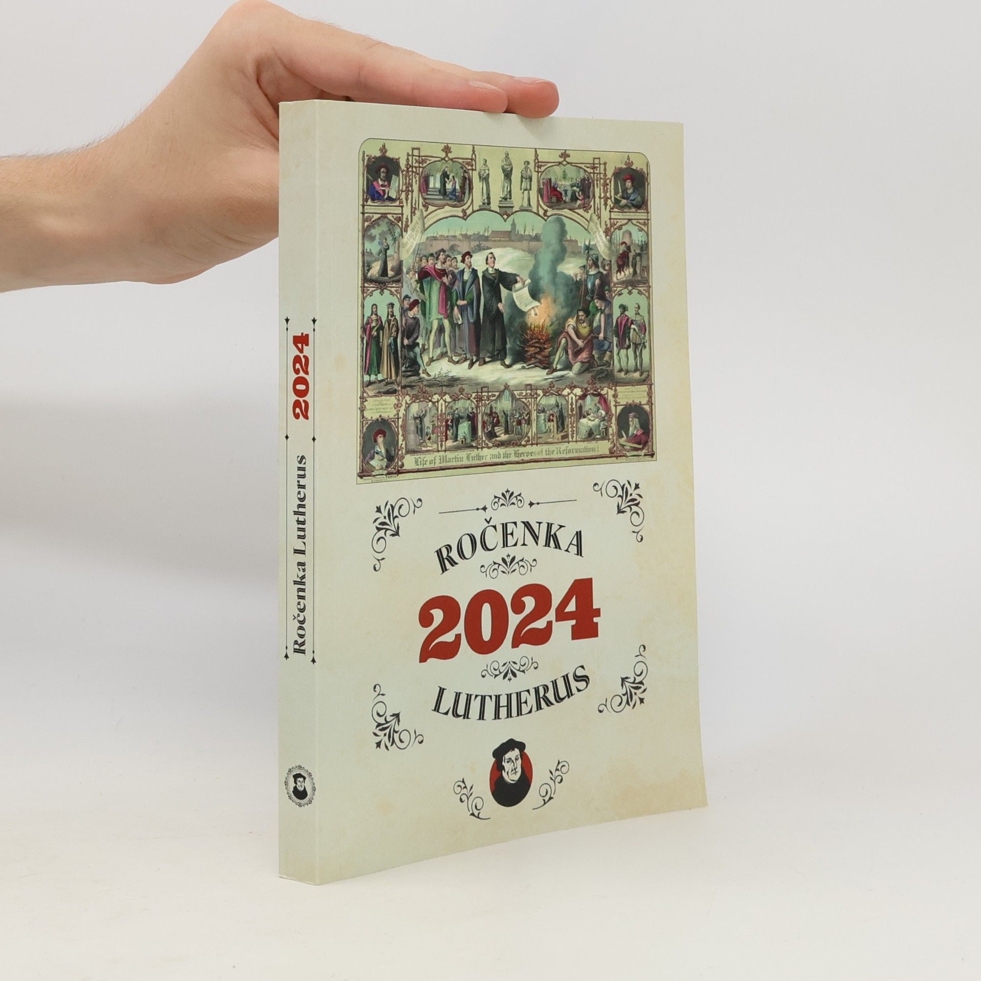 Zuzana Zimániová Ročenka Lutherus 2024 Na priestupný rok