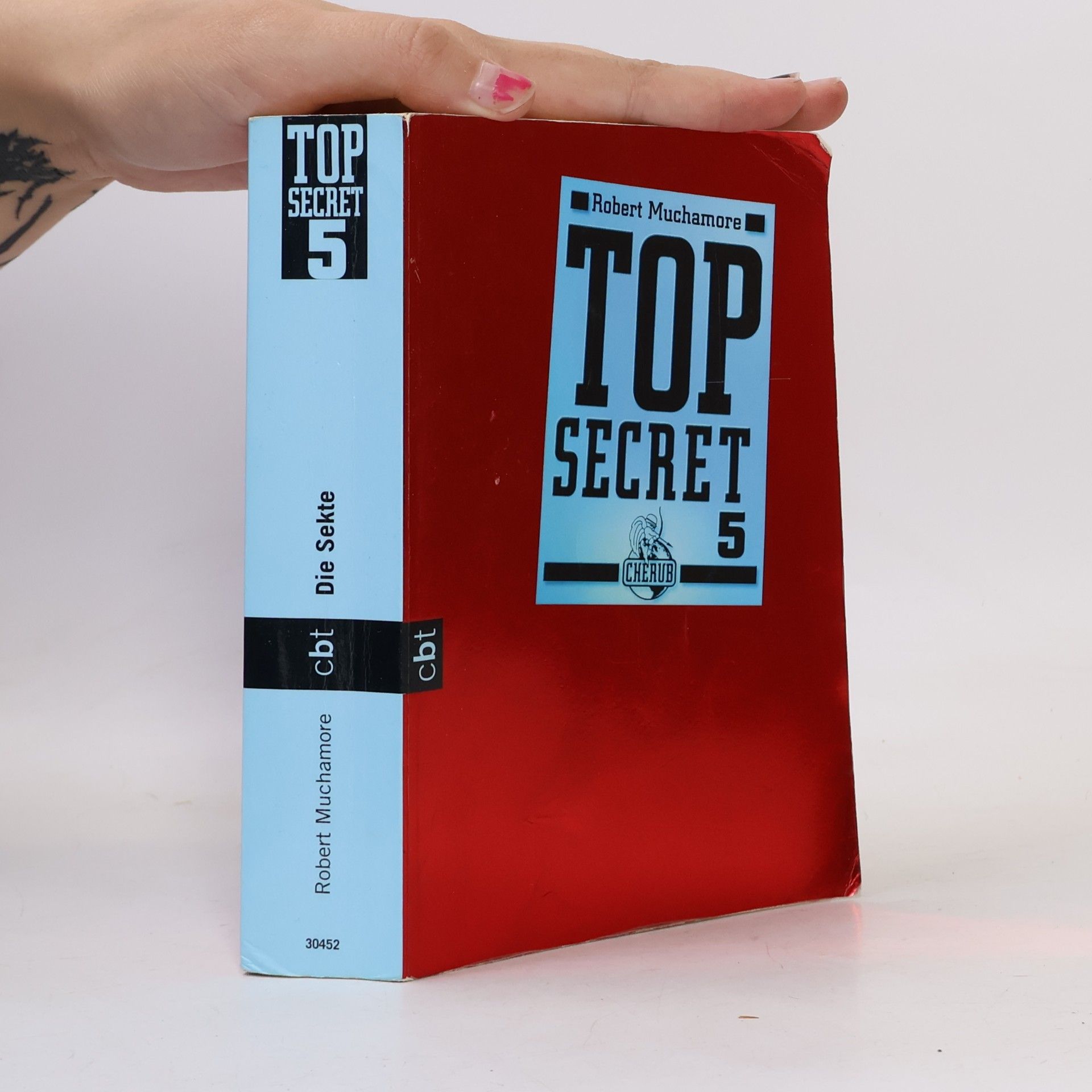 Robert Muchamore Top secret 5