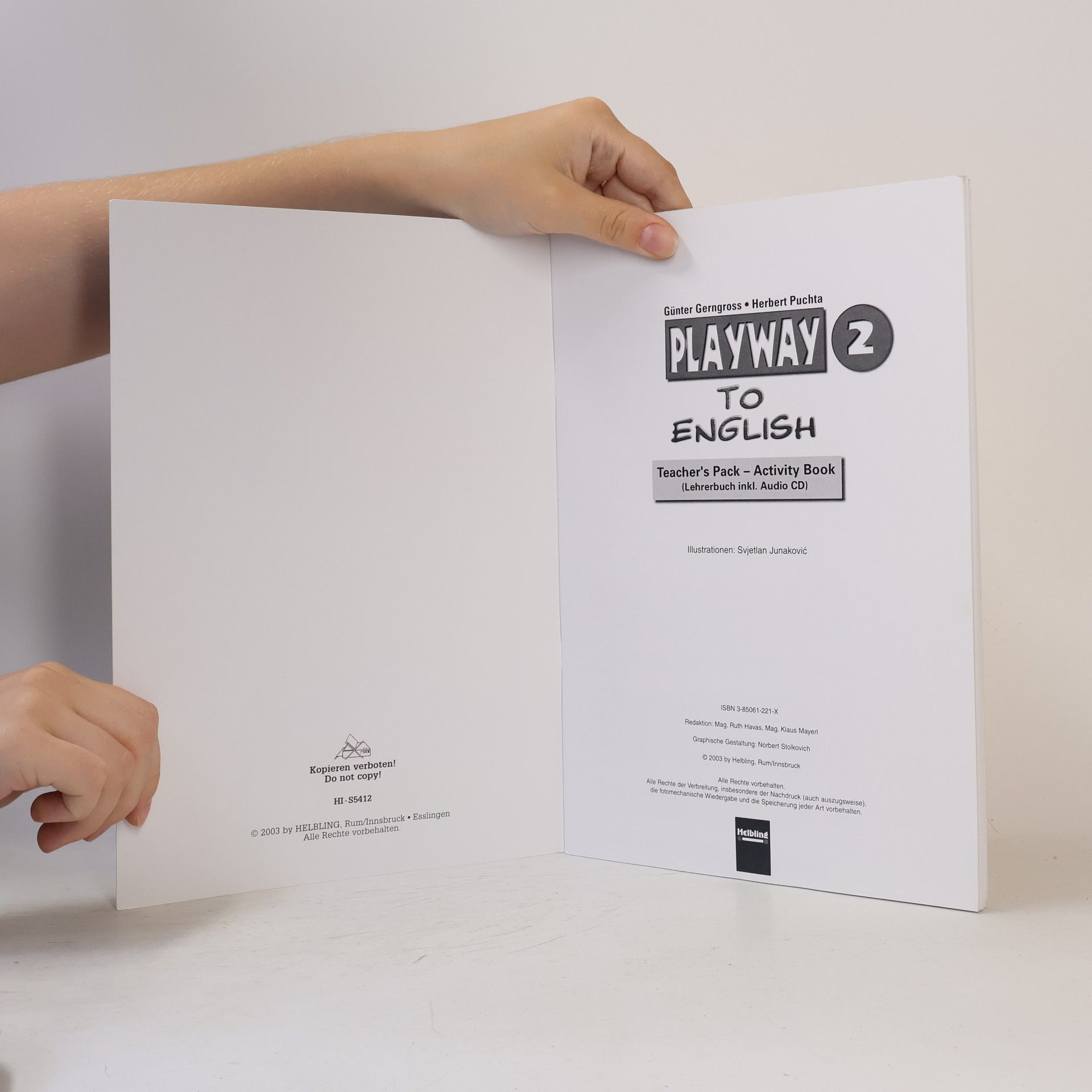 Günter Gerngross Playway to English