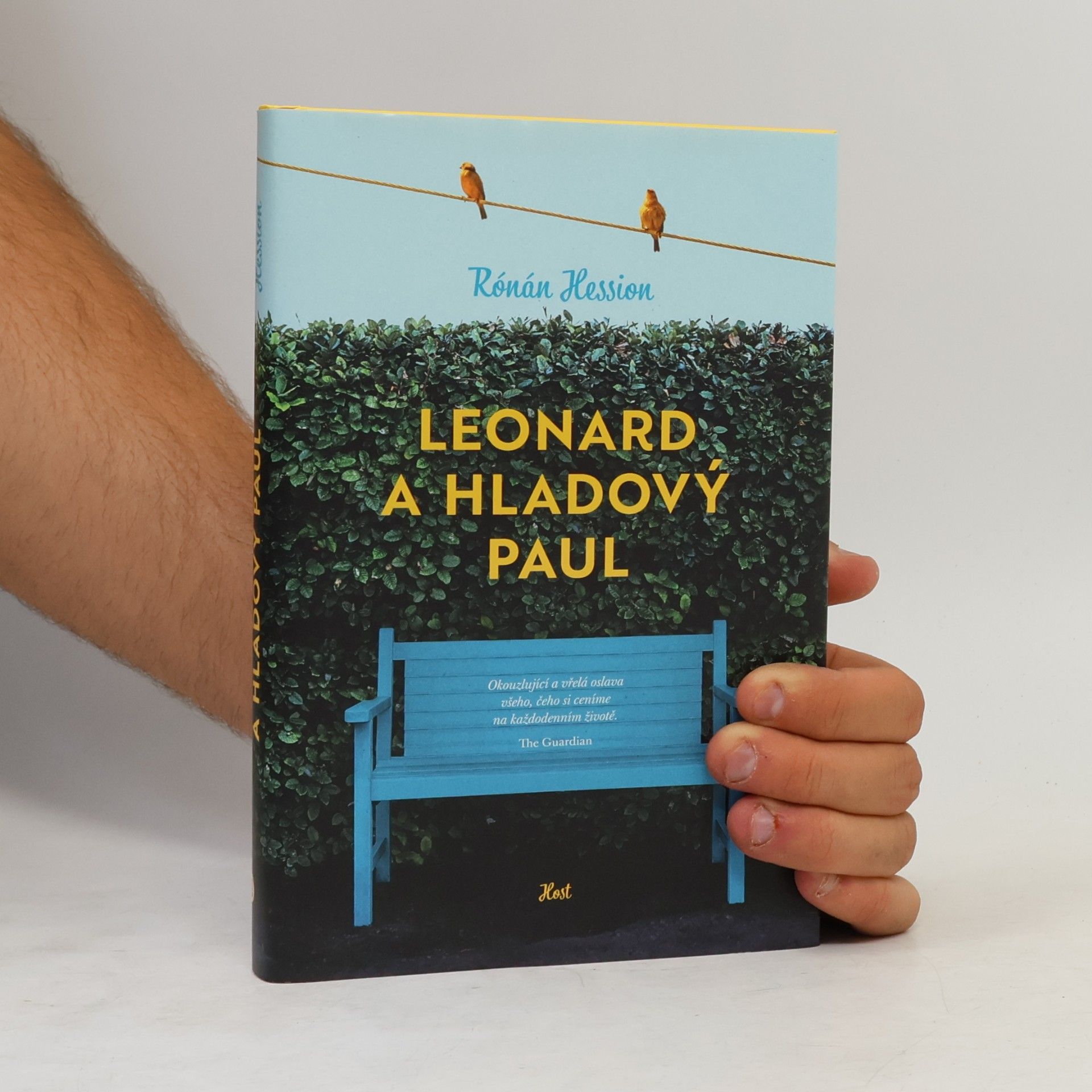Rónán Hession Leonard a Hladový Paul