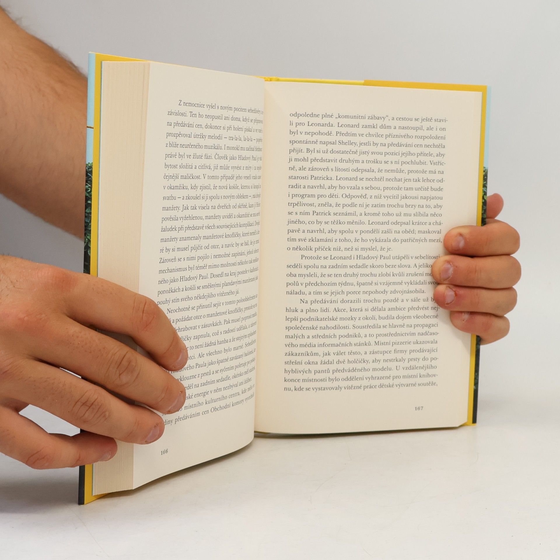 Rónán Hession Leonard a Hladový Paul