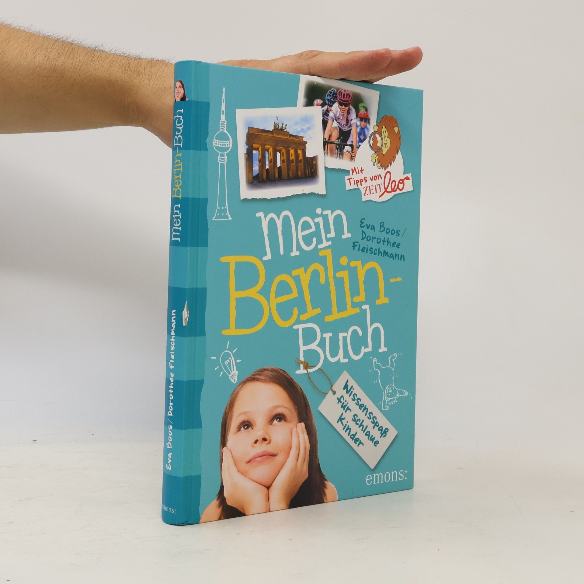 Eva Boos Mein Berlin-Buch