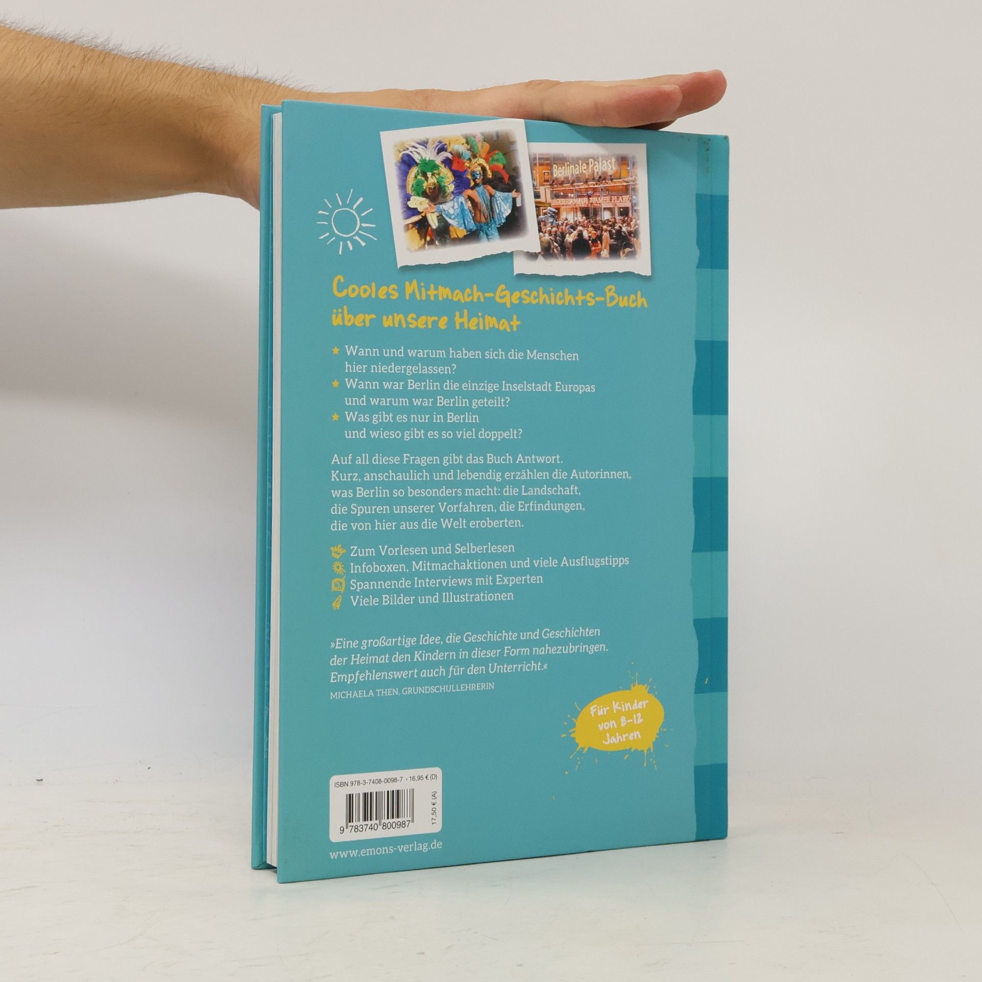 Eva Boos Mein Berlin-Buch