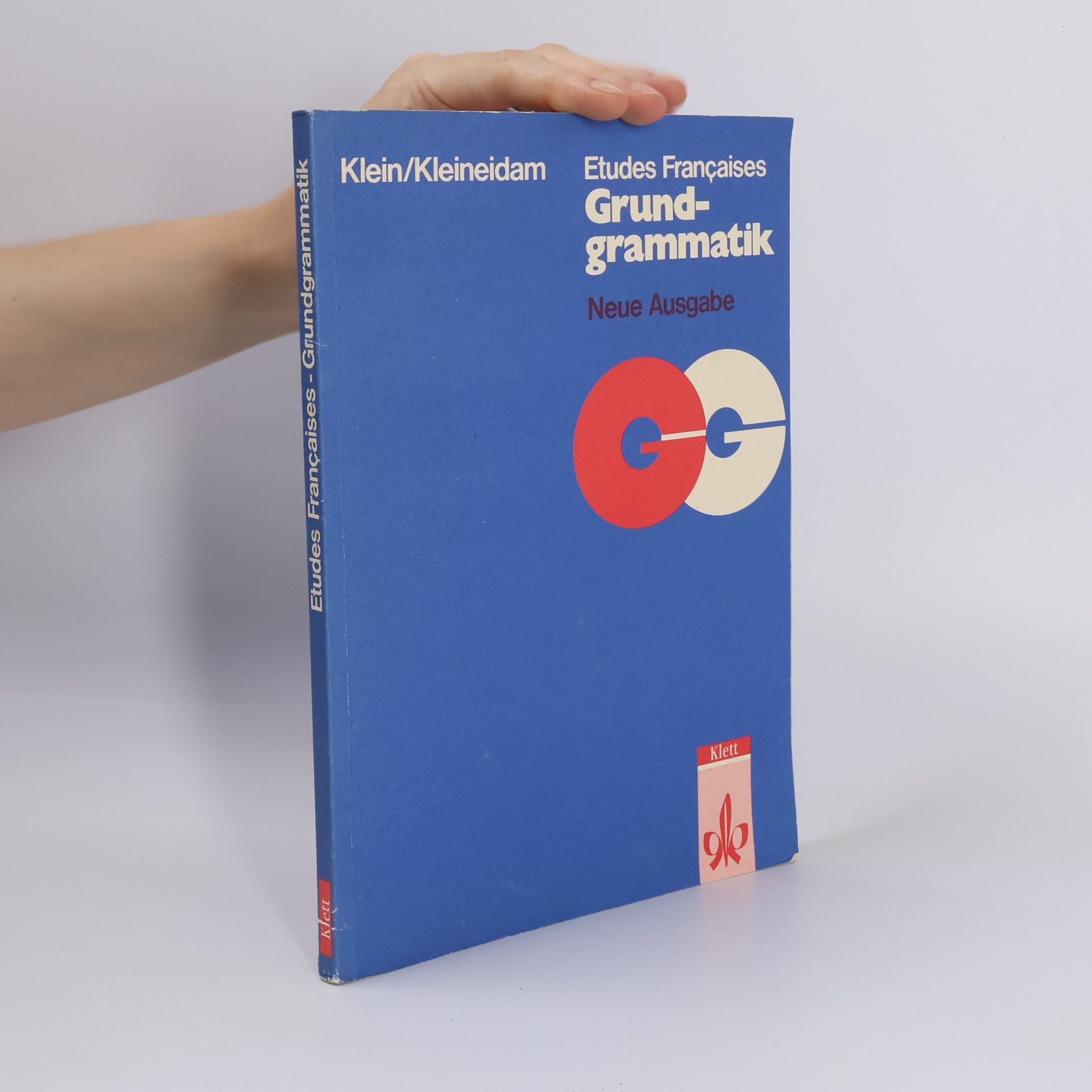 Wilhelm Klein Etudes françaises. Grundgrammatik